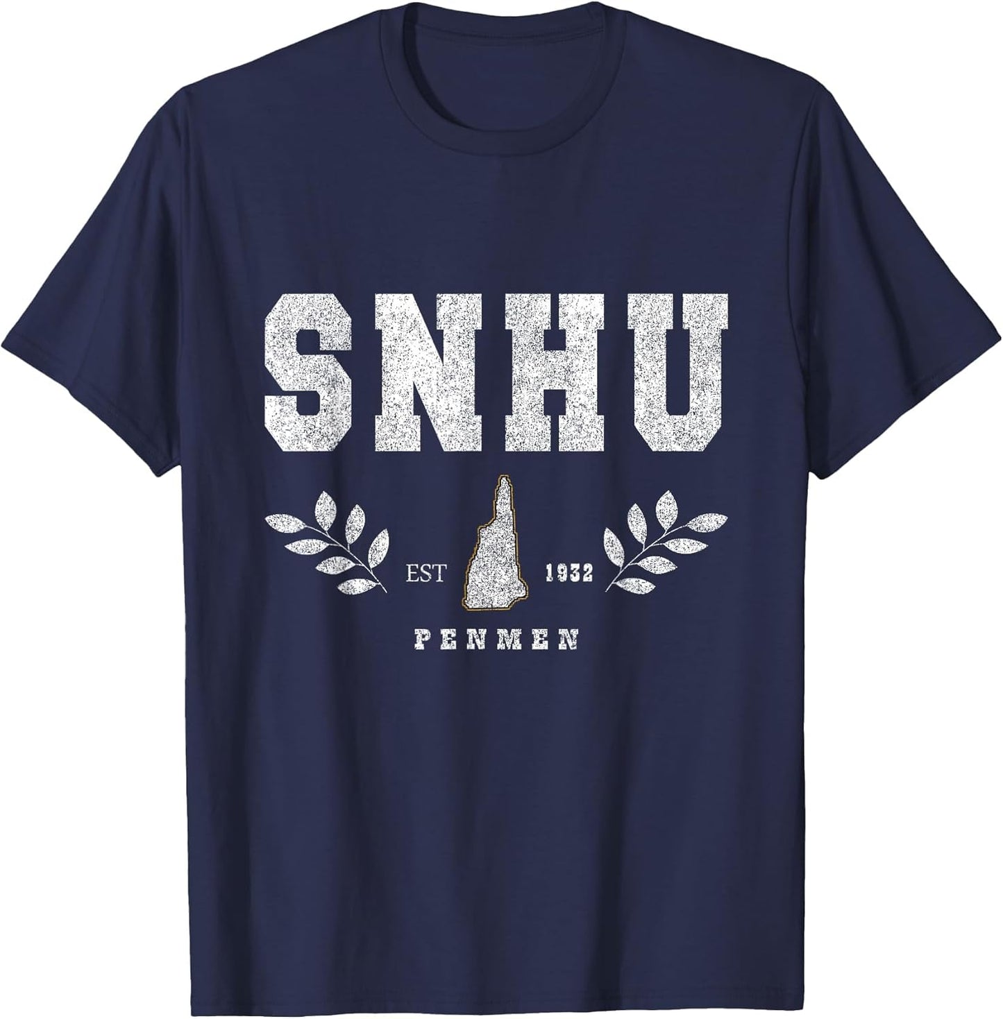 SNHU Arch Retro College University Athletic Sports