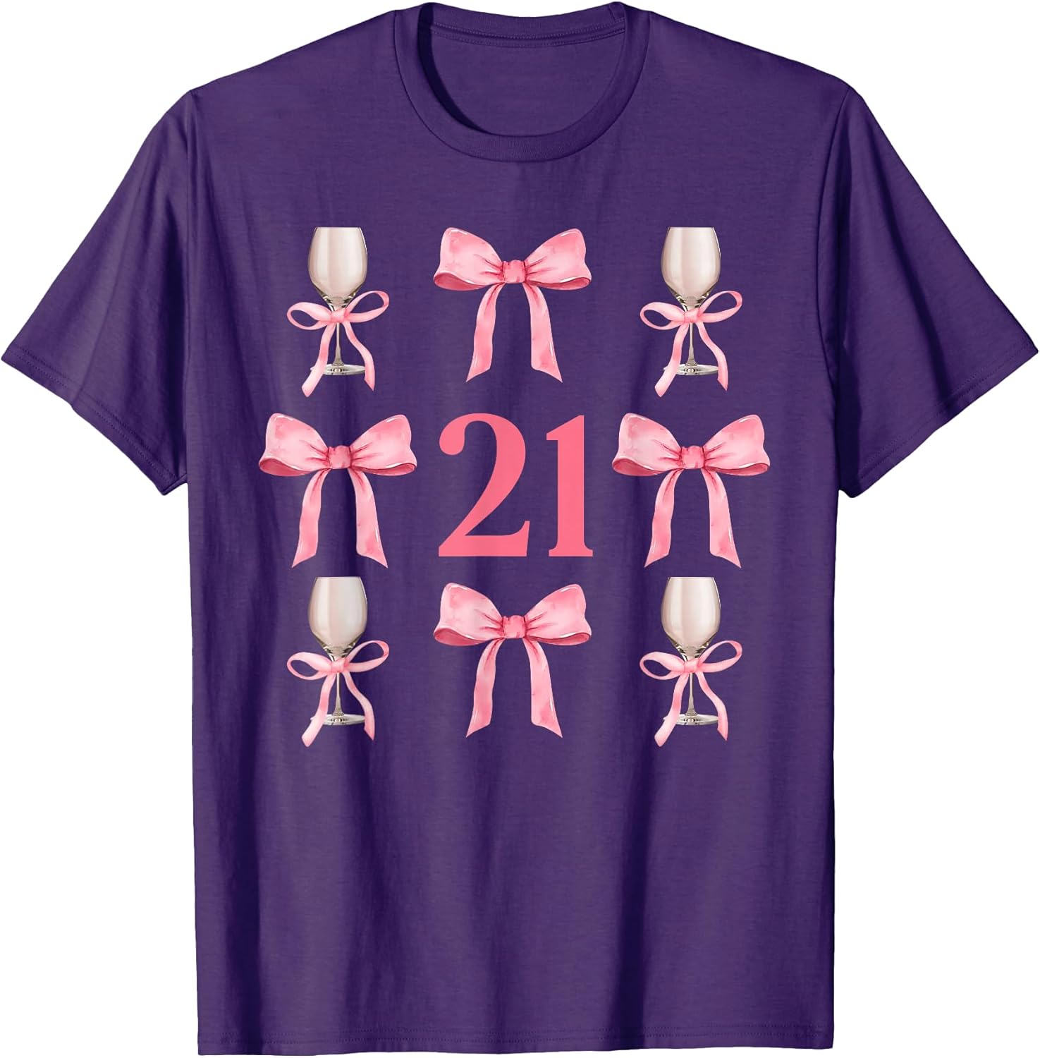 Finally Legal 21st Birthday 2003 21 Years Cute Coquette Wine