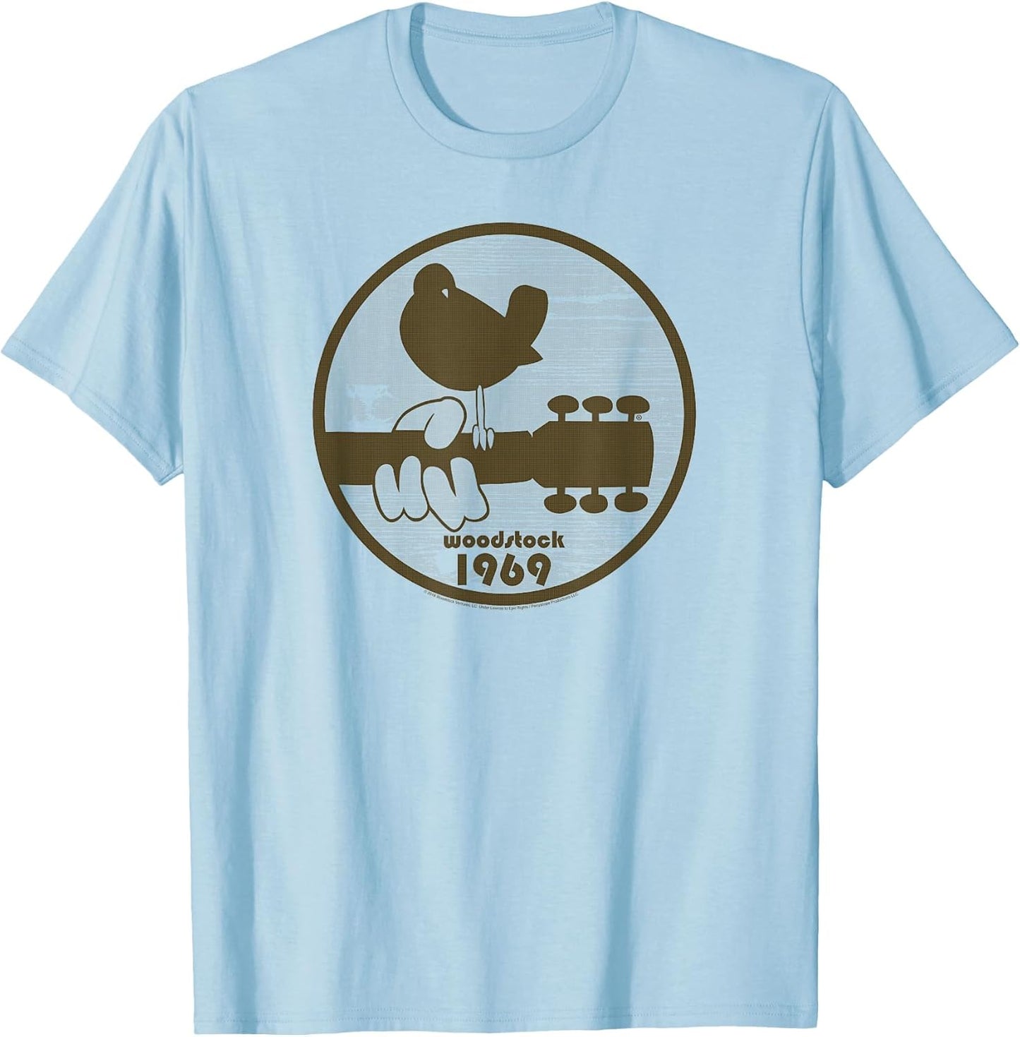 Woodstock - 1969 Bird Logo