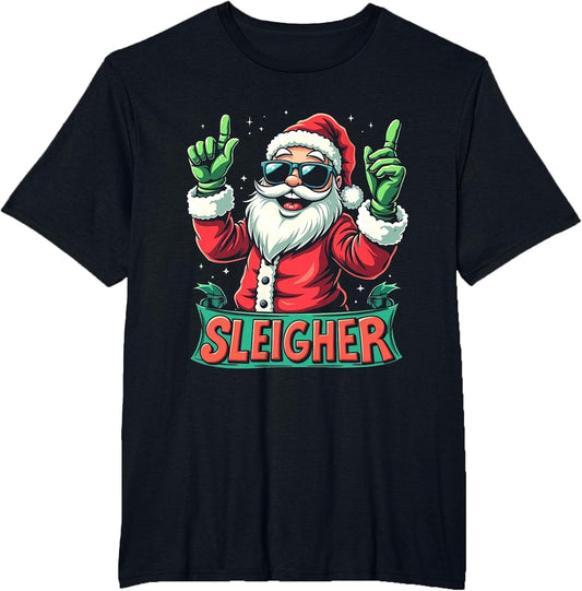 Sleigher Rock Santa Holiday