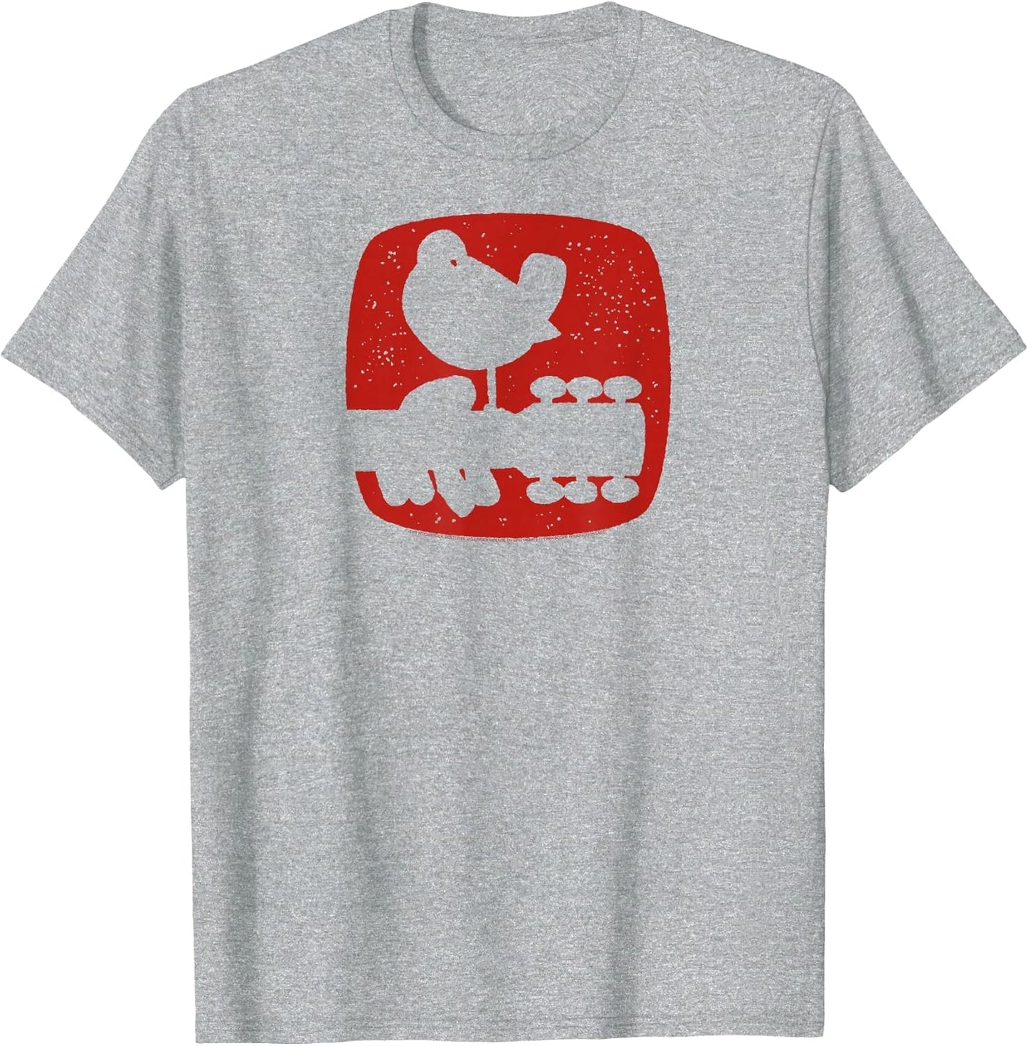 Woodstock - Sing (Red Logo)