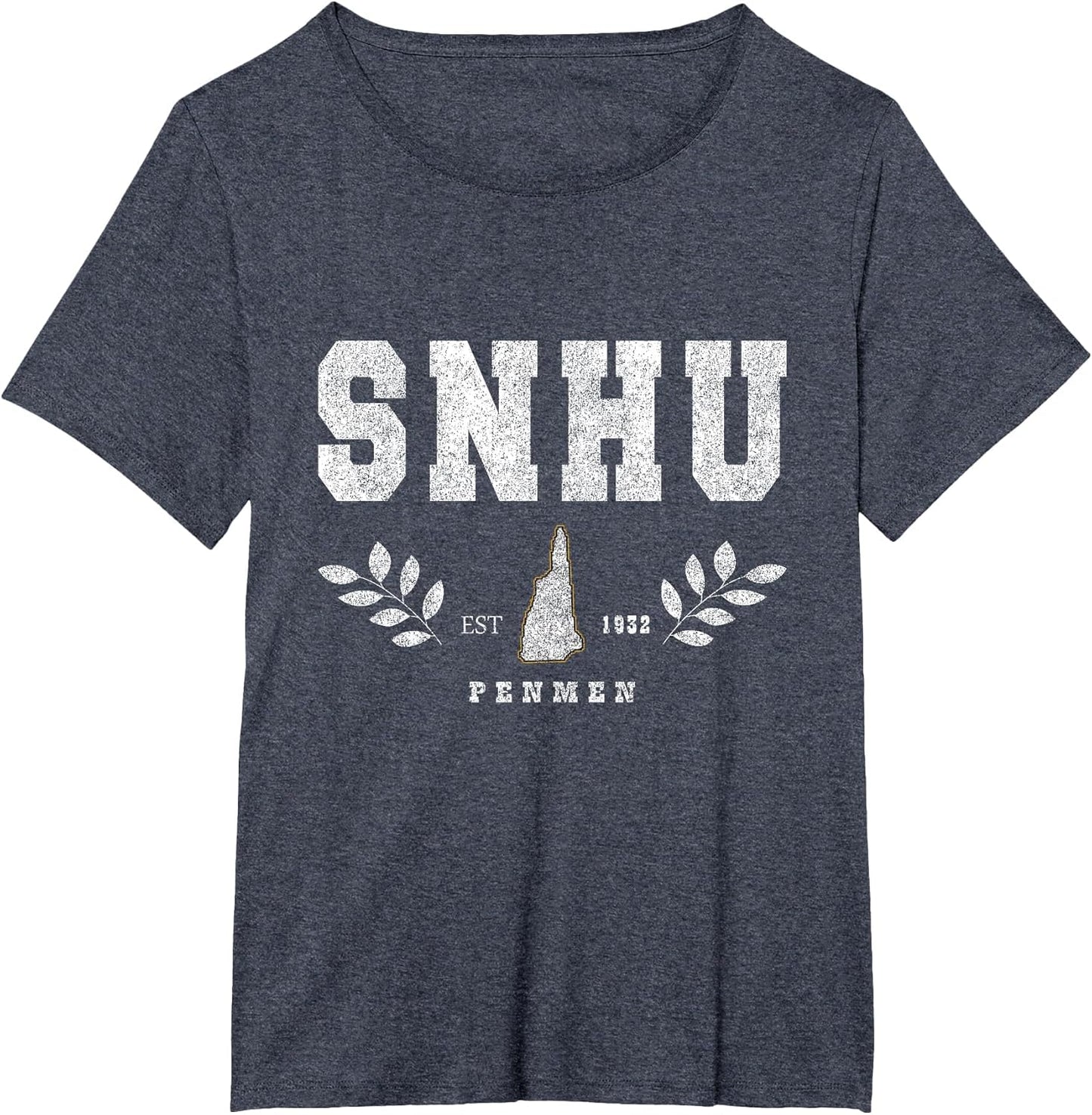 SNHU Arch Retro College University Athletic Sports