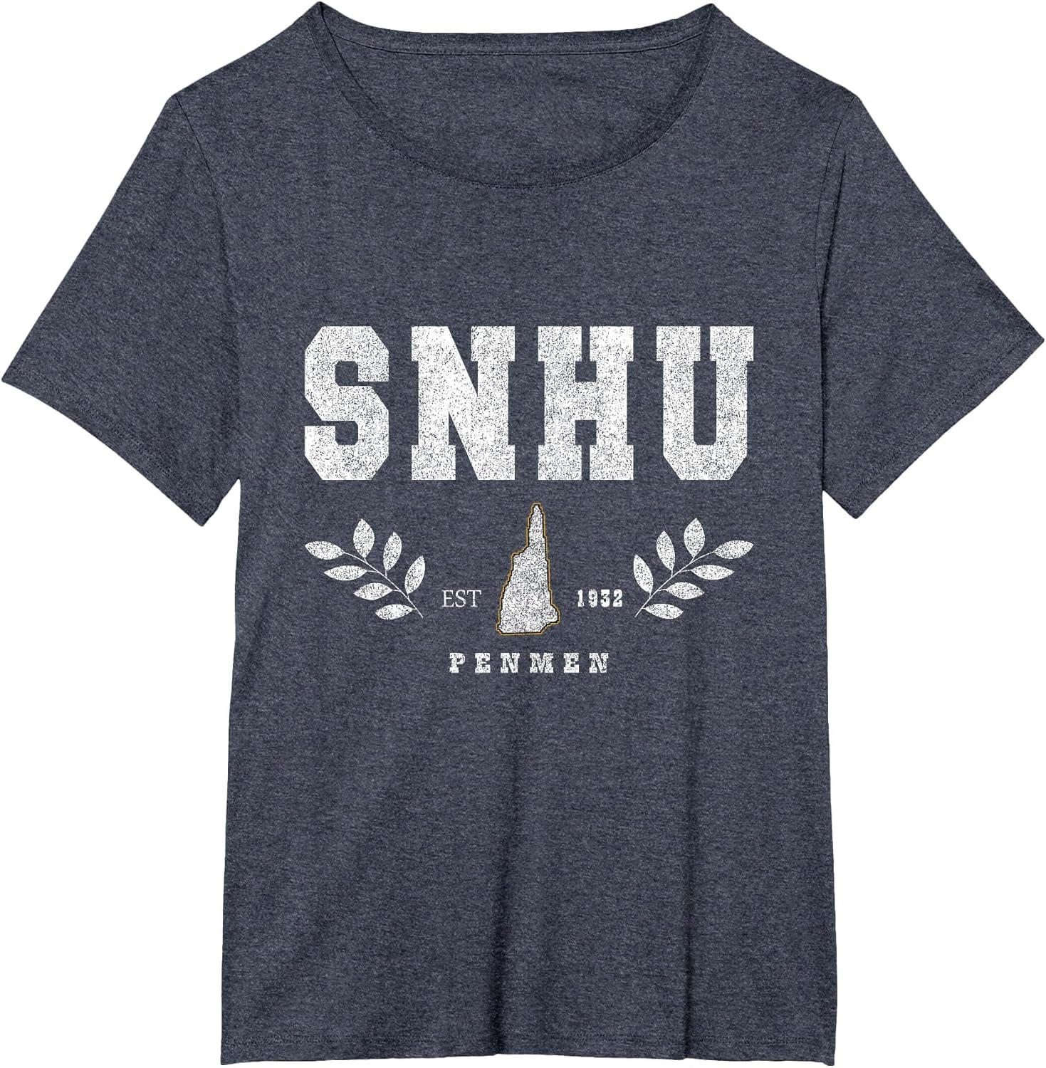 SNHU Arch Retro College University Athletic Sports