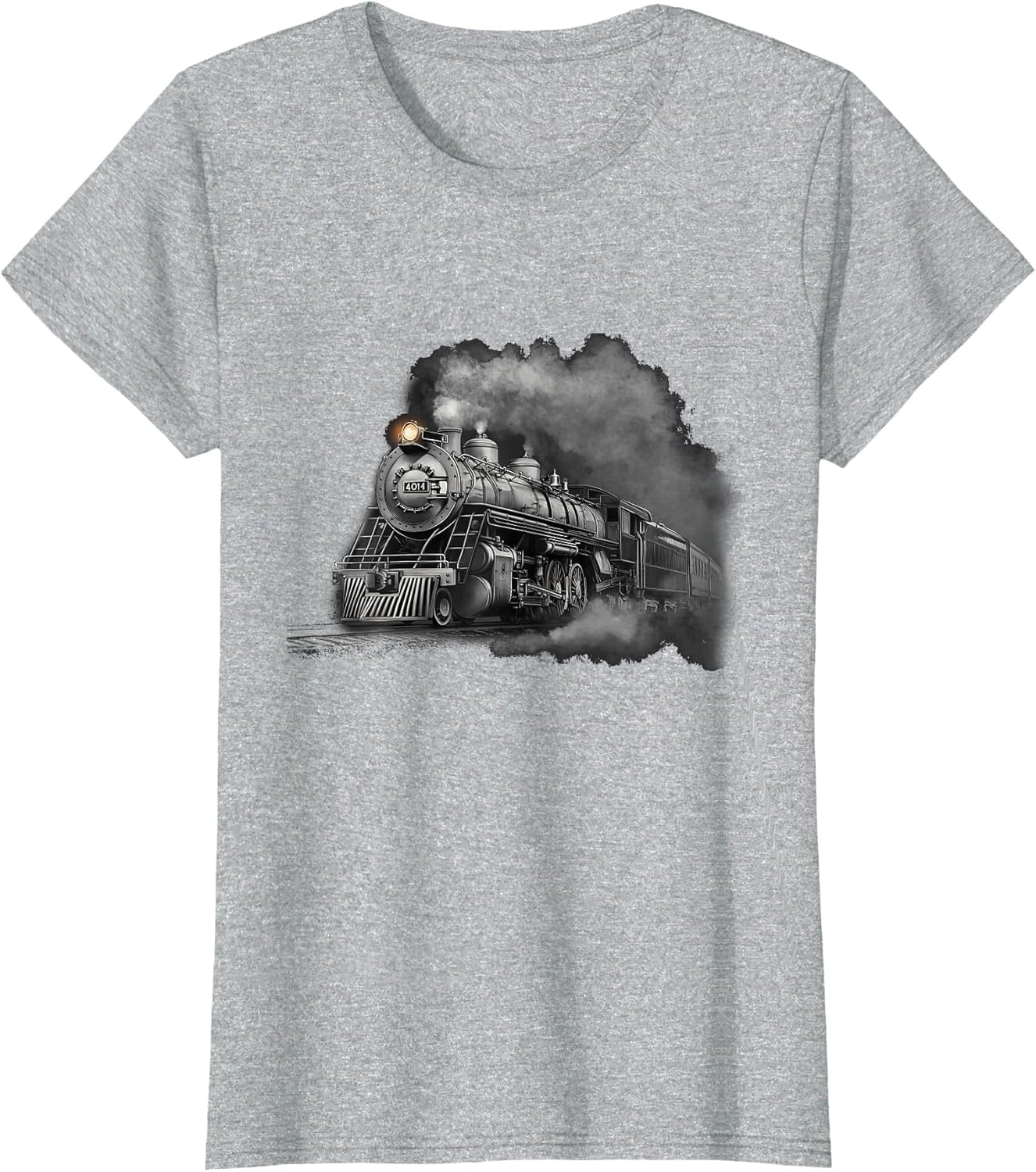 Steam Locomotive Train Engine Railroad Big-Boy Train 4014