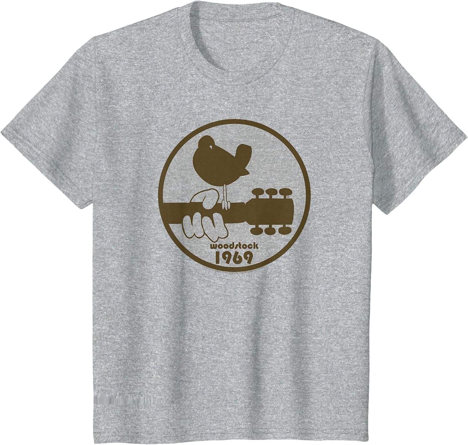 Woodstock - 1969 Bird Logo