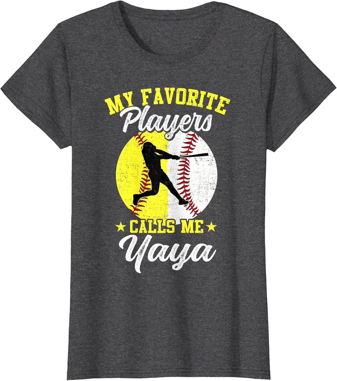 My Favorite Baseball Softball Players Calls Me Yaya