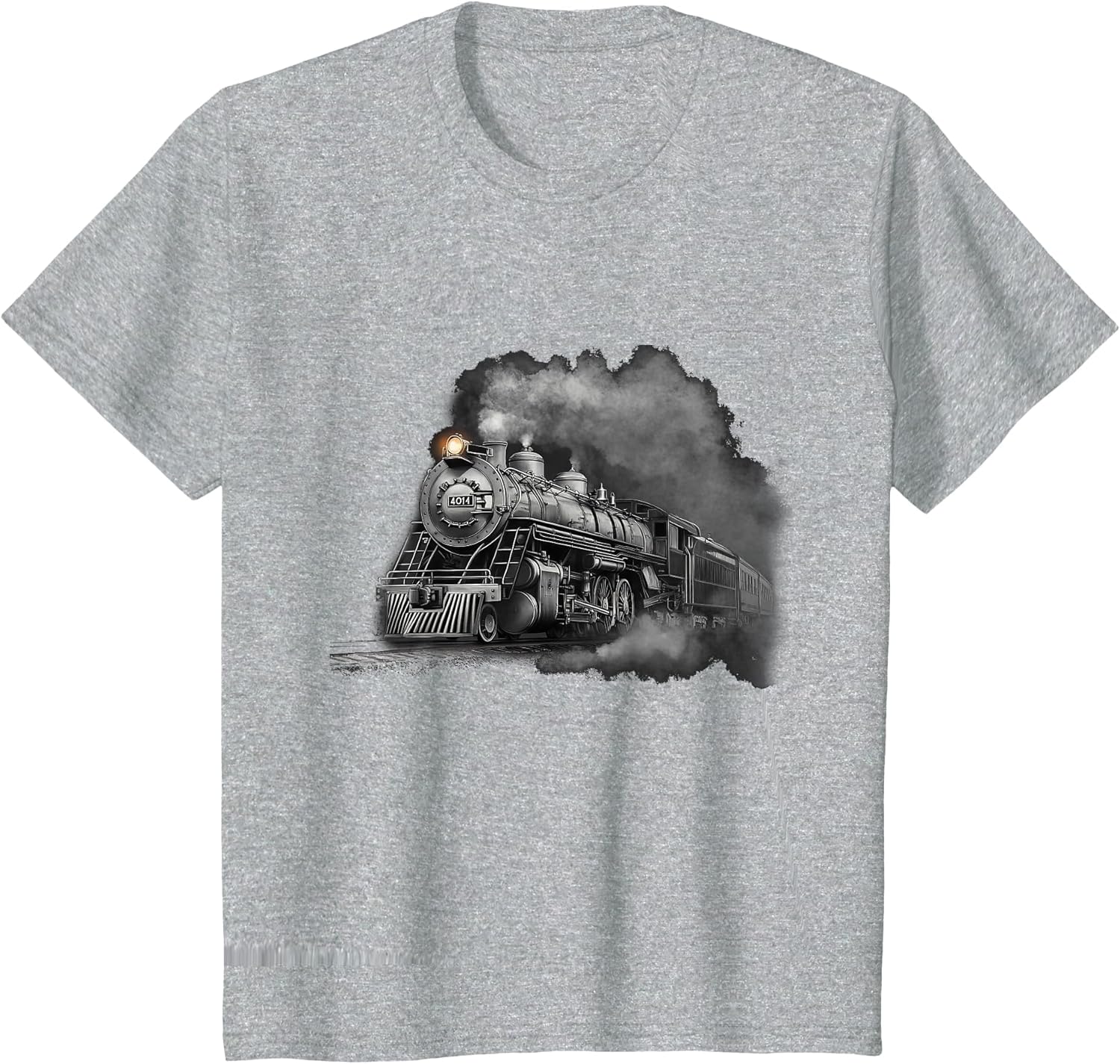 Steam Locomotive Train Engine Railroad Big-Boy Train 4014
