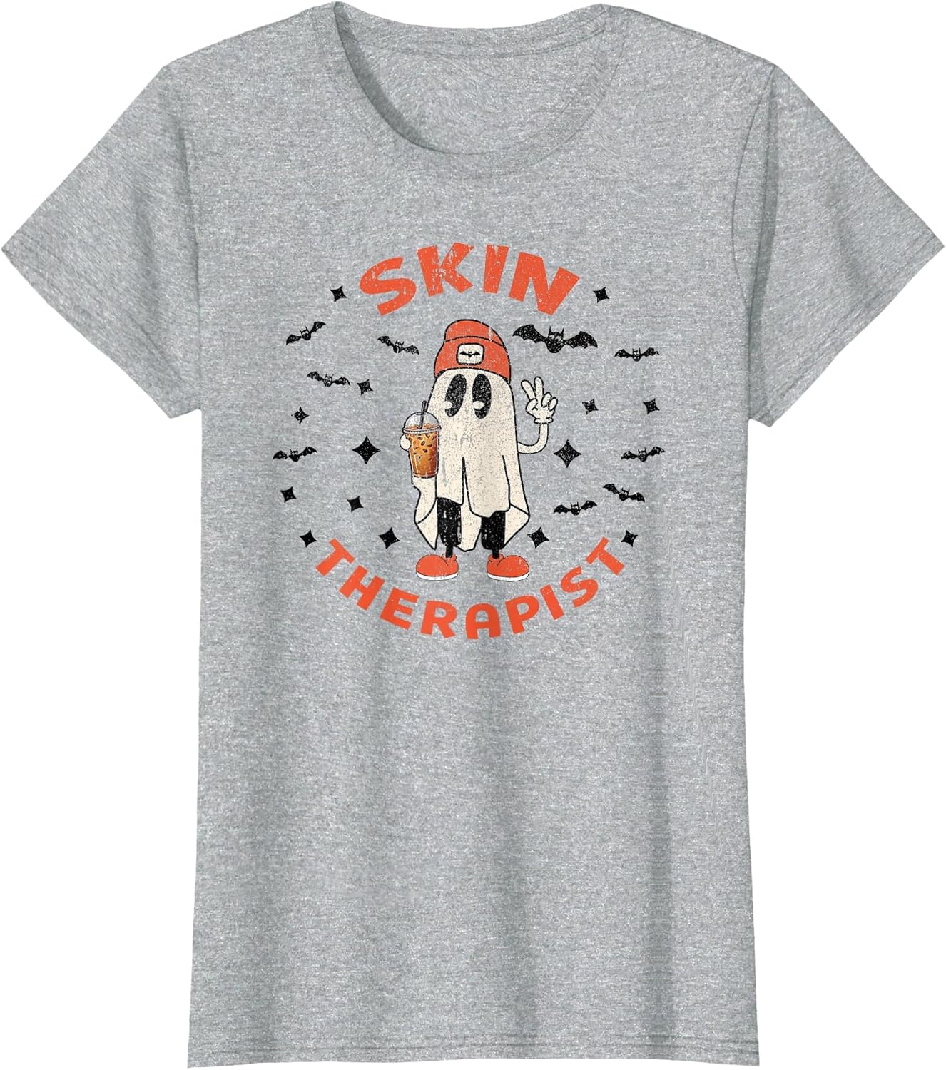 Halloween Esthetician Cosmetology Dermatology Ghost Fall