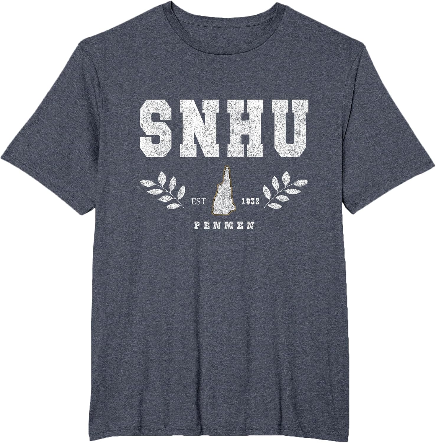 SNHU Arch Retro College University Athletic Sports