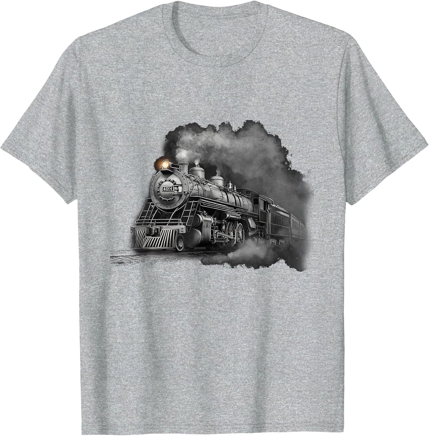 Steam Locomotive Train Engine Railroad Big-Boy Train 4014