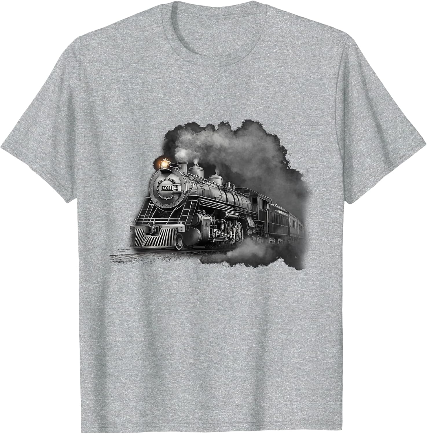 Steam Locomotive Train Engine Railroad Big-Boy Train 4014