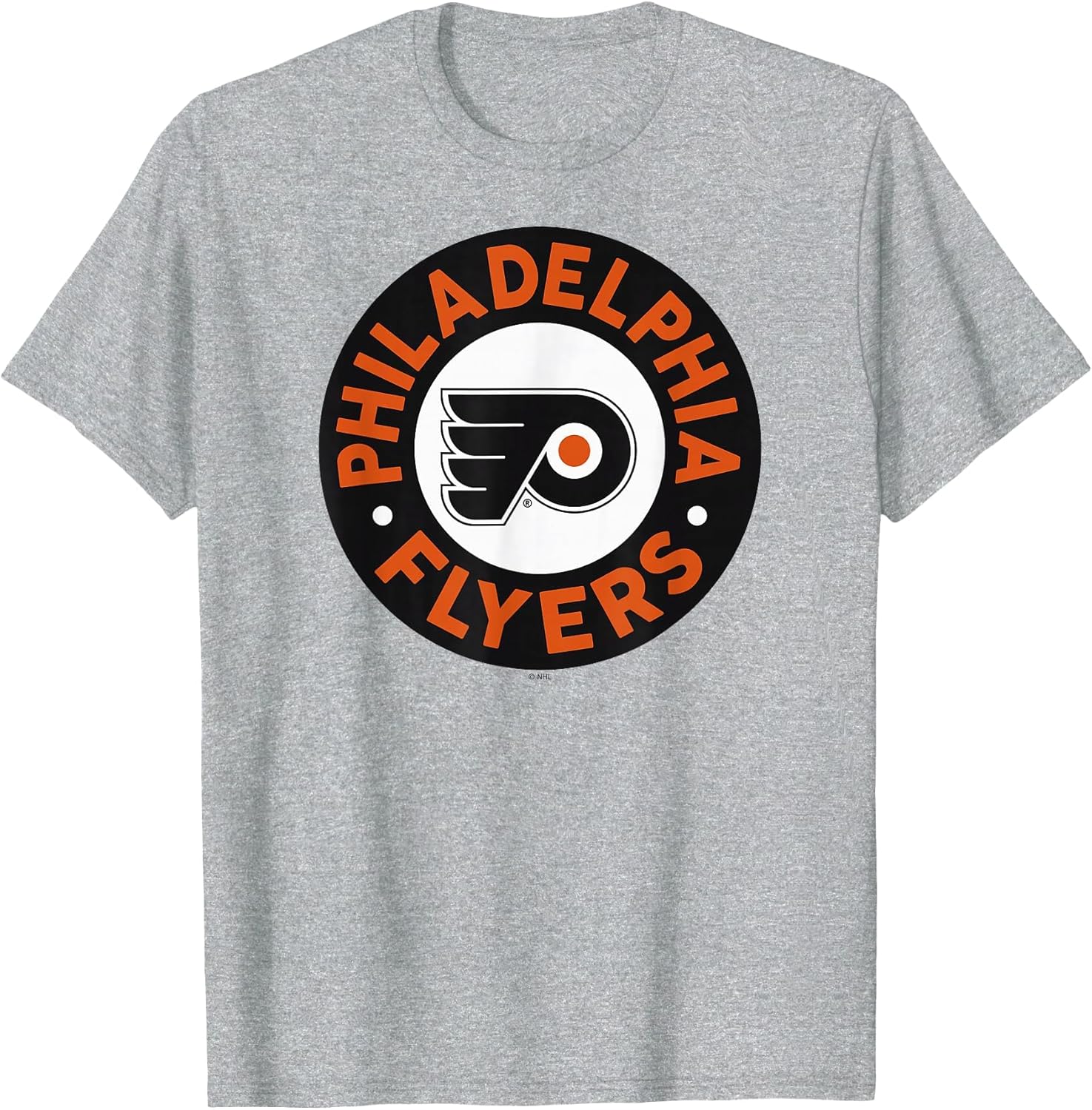 Philadelphia Flyers Symbol Gray Officially Licensed