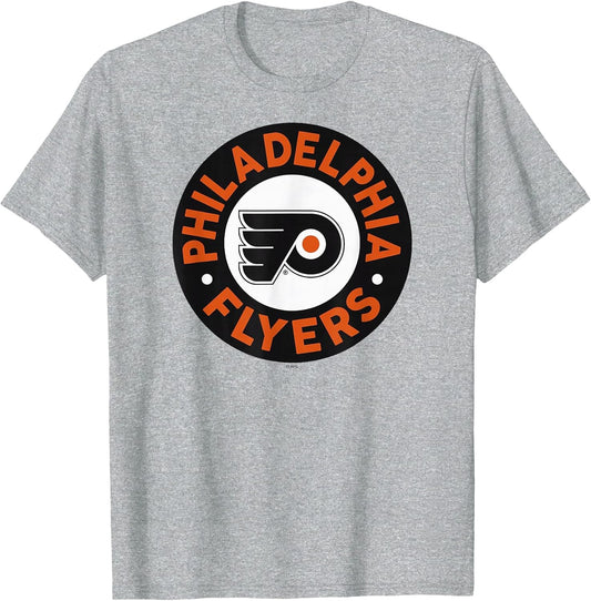 Philadelphia Flyers Symbol Gray Officially Licensed