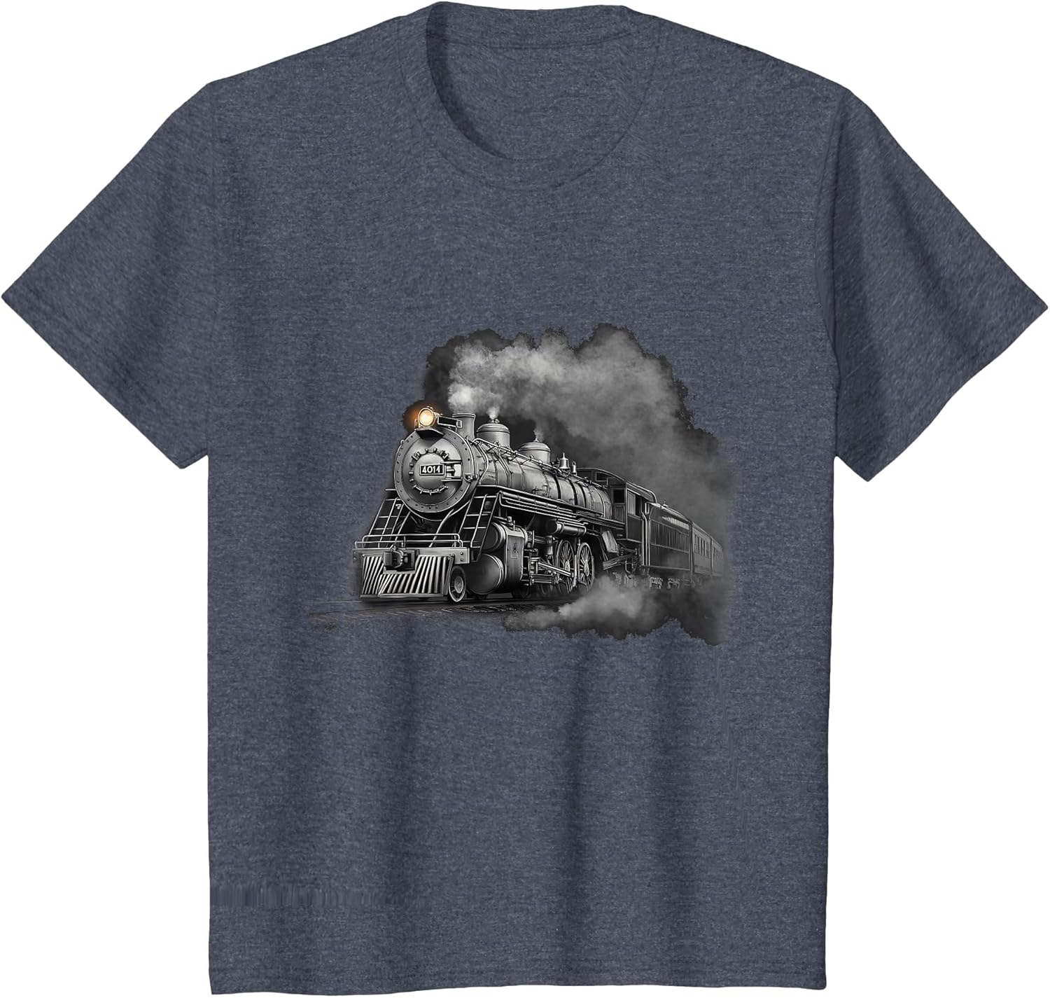 Steam Locomotive Train Engine Railroad Big-Boy Train 4014