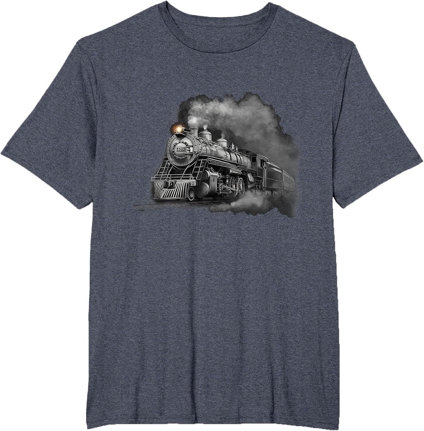 Steam Locomotive Train Engine Railroad Big-Boy Train 4014