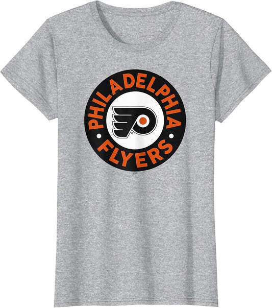 Philadelphia Flyers Symbol Gray Officially Licensed