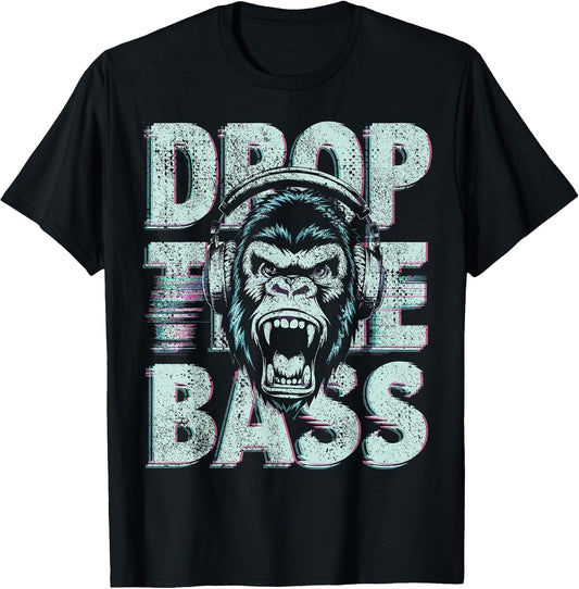 Bass Head Gorilla Headphones Drop The Bass