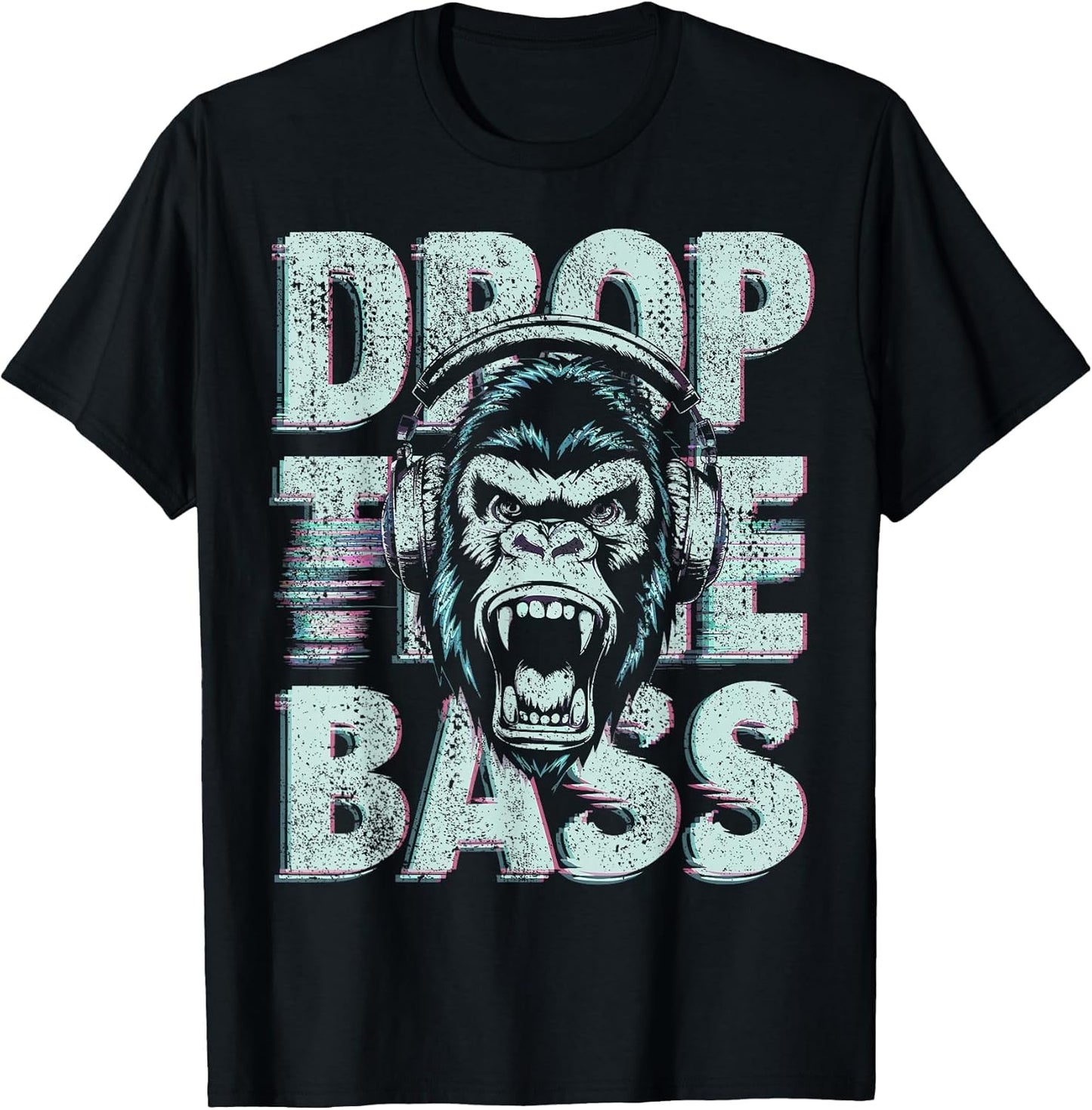 Bass Head Gorilla Headphones Drop The Bass
