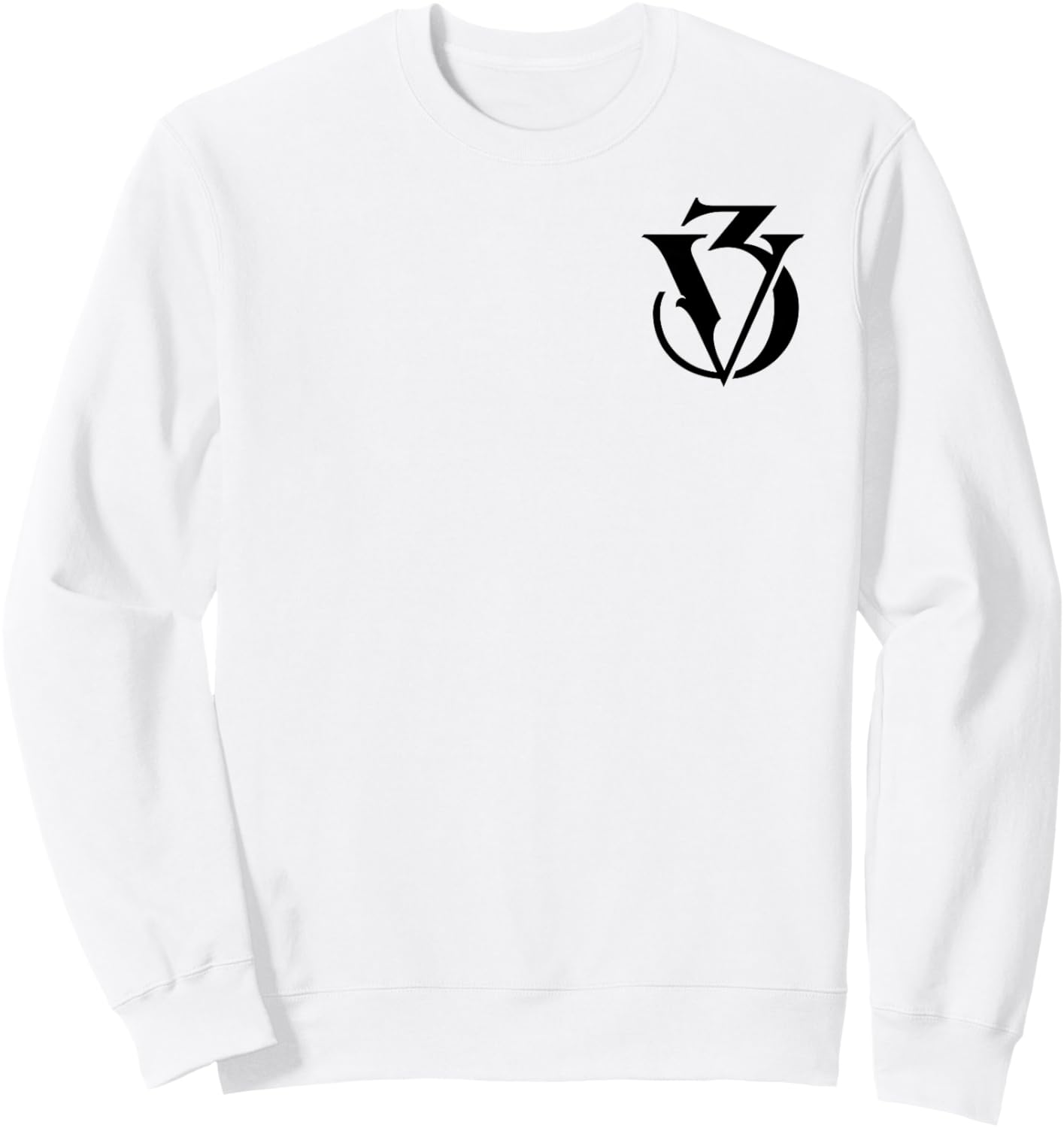 Victoria 3 Strategy Game icon black Sweatshirt - Sweatshirt | White