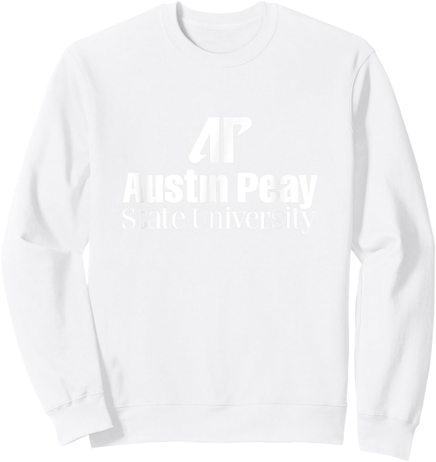 Austin Peay State Governors | Official NCAA Merch | PPAPGV03 Sweatshirt - Sweatshirt | White