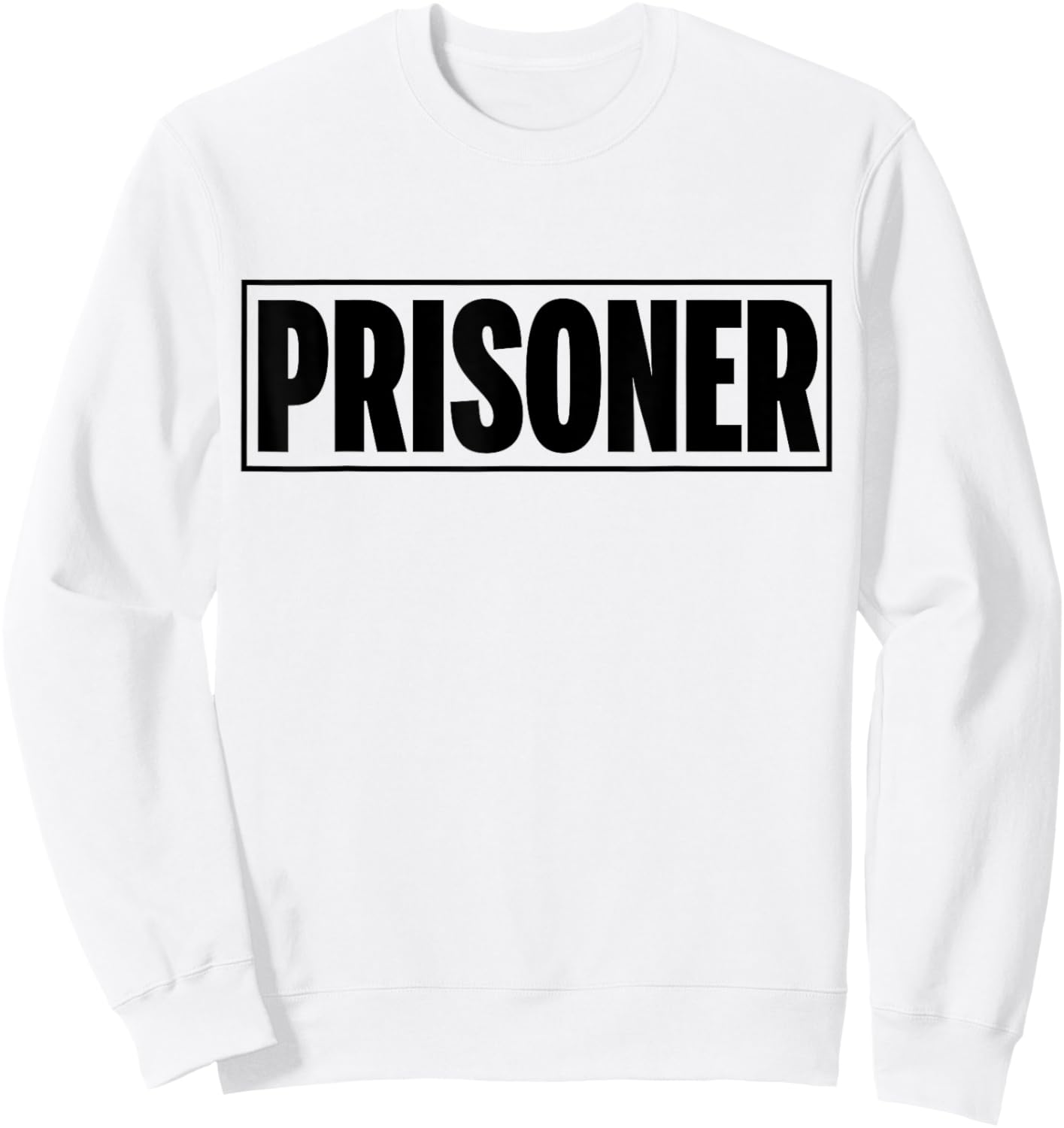 Trio Costume Adults Teens Kids 3 Three People Costume Idea Sweatshirt - Sweatshirt | White