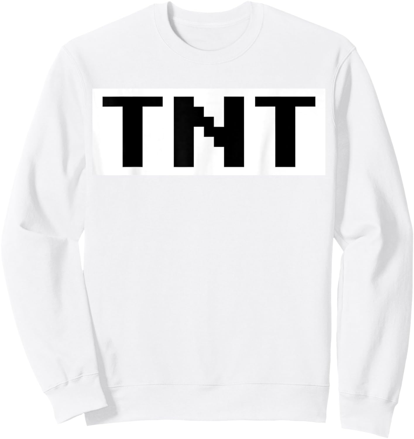 Halloween Costume TNT Sweatshirt - Sweatshirt | White