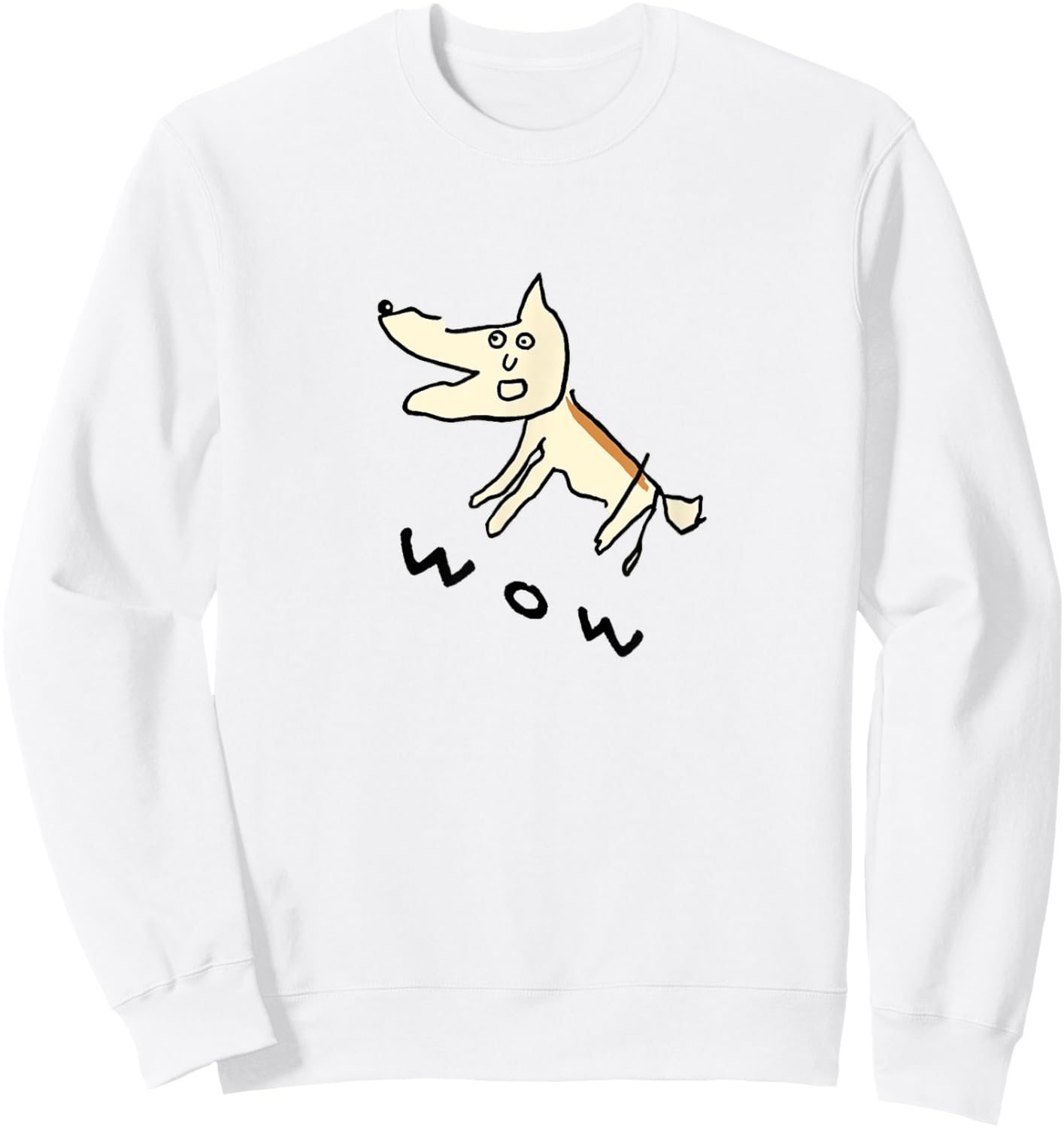 Weeb Meme Pseudo Harem Wow Meme , -Adults, Anime Fans, Short Sleeve, , White, Small Sweatshirt - Sweatshirt | White