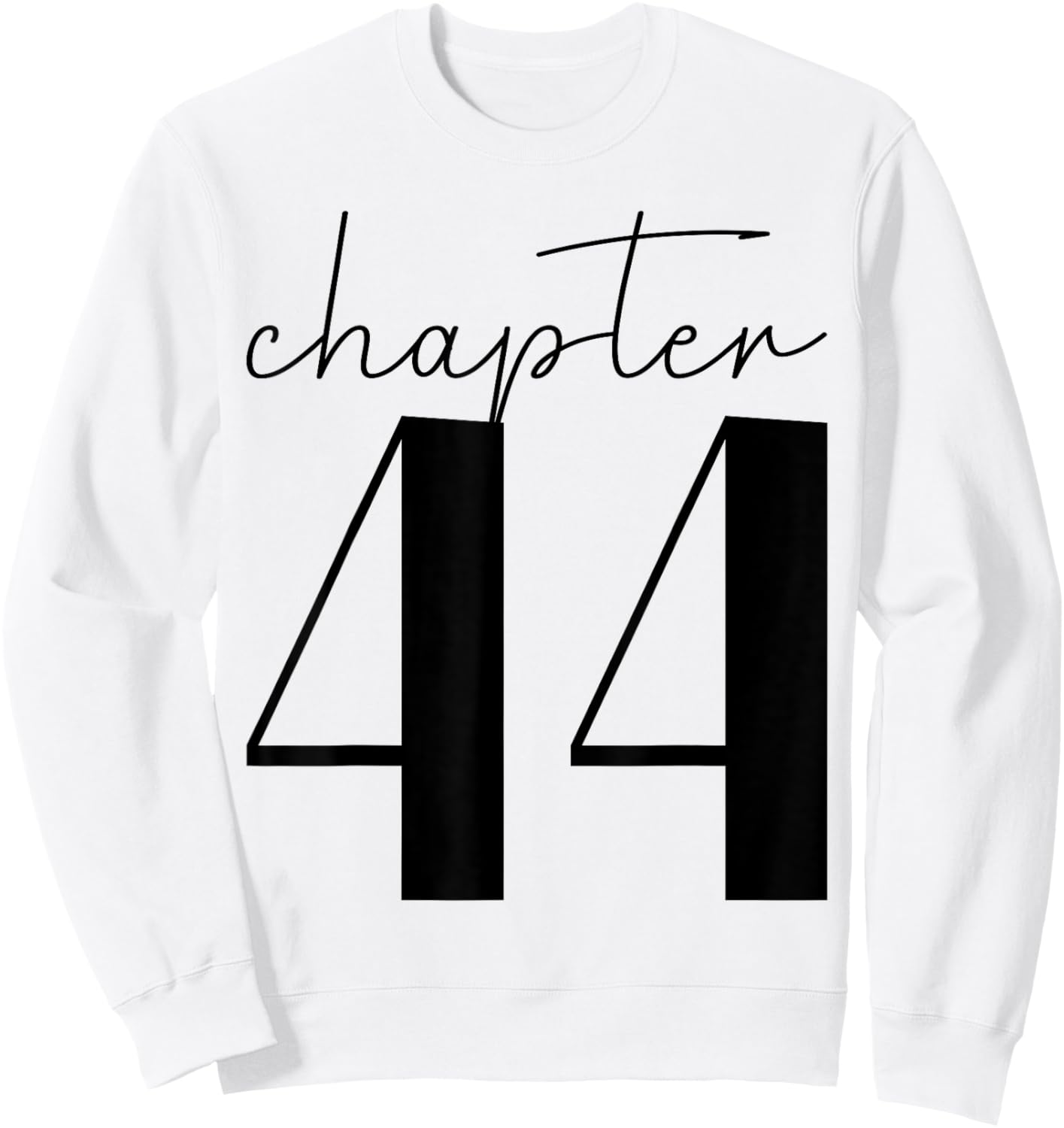 Chapter 44 Sweatshirt - Sweatshirt | White