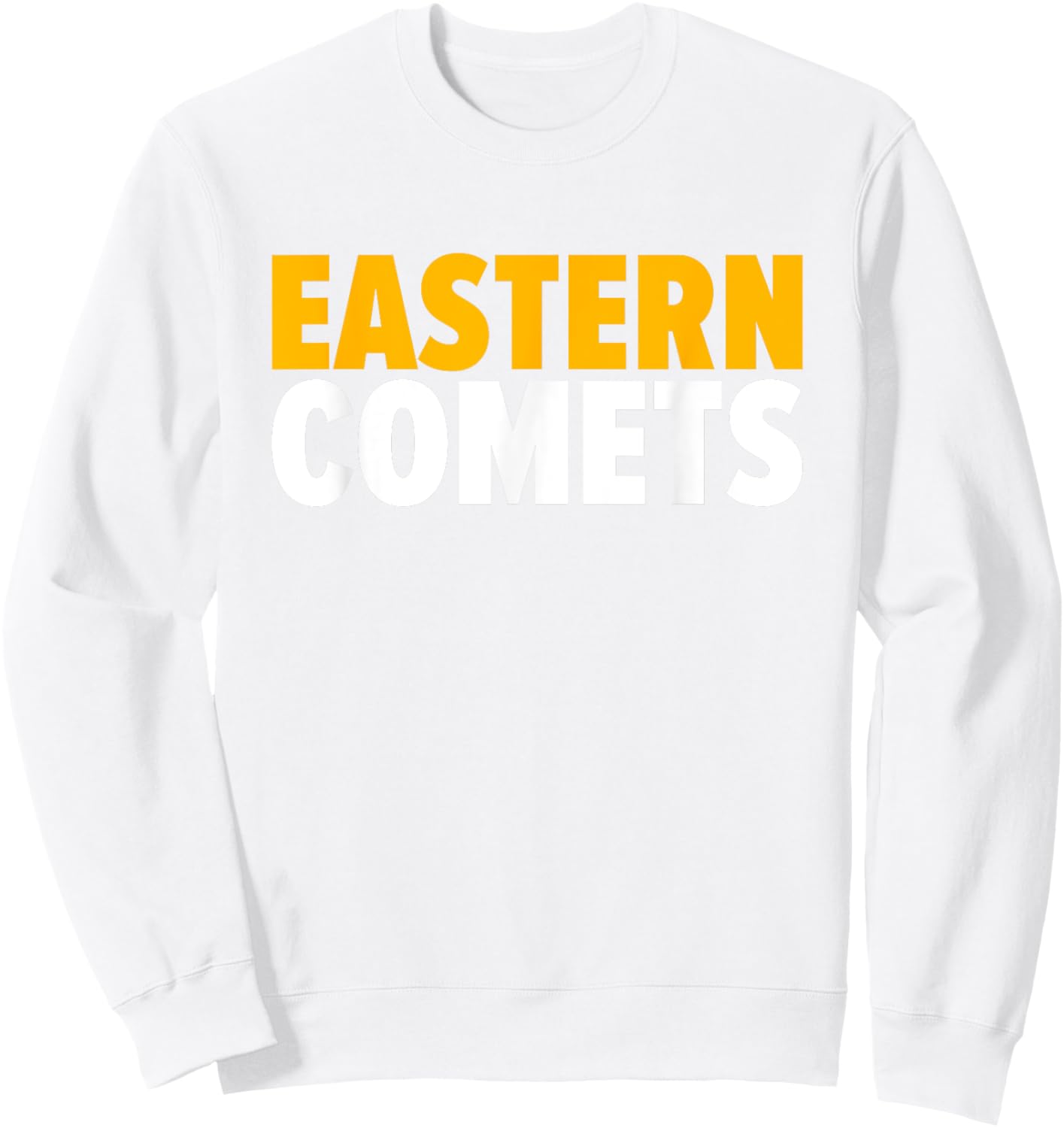 Eastern Comets Bold Sweatshirt - Sweatshirt | White