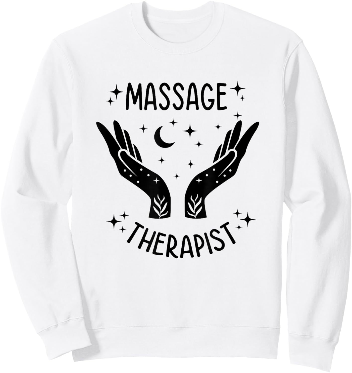 Licensed Massage Therapist LMT Massage Therapist Sweatshirt - Sweatshirt | White
