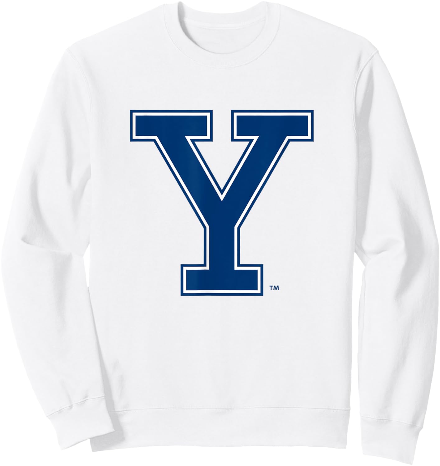 Yale Bulldogs | Official NCAA Merch | YALE005 Sweatshirt - Sweatshirt | White