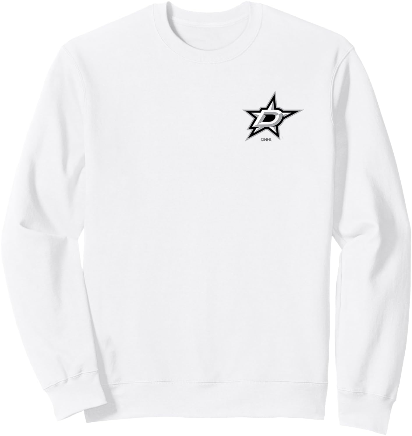 Dallas Stars Support Green Officially Licensed Sweatshirt - Sweatshirt | White