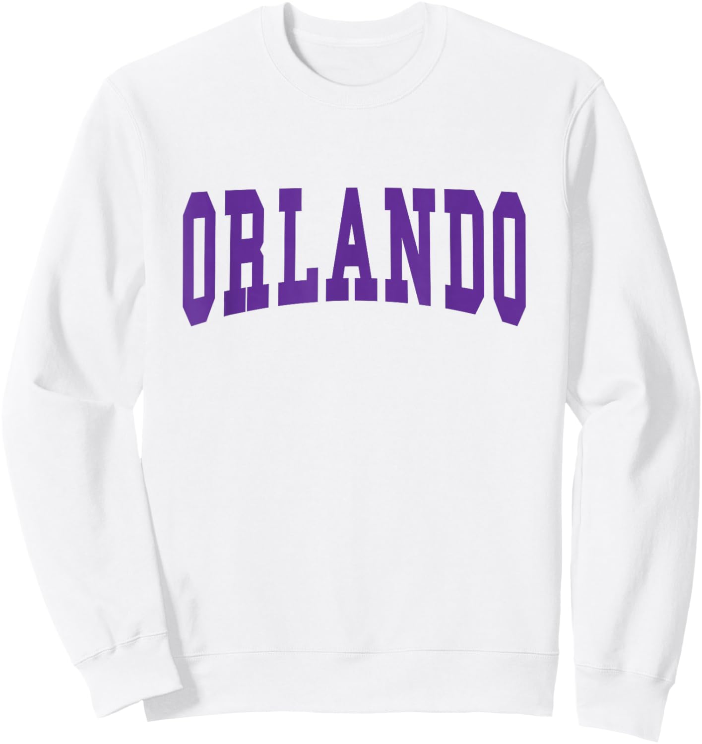 Orlando - Hometown Pride - Throwback Design - Classic Sweatshirt - Sweatshirt | White
