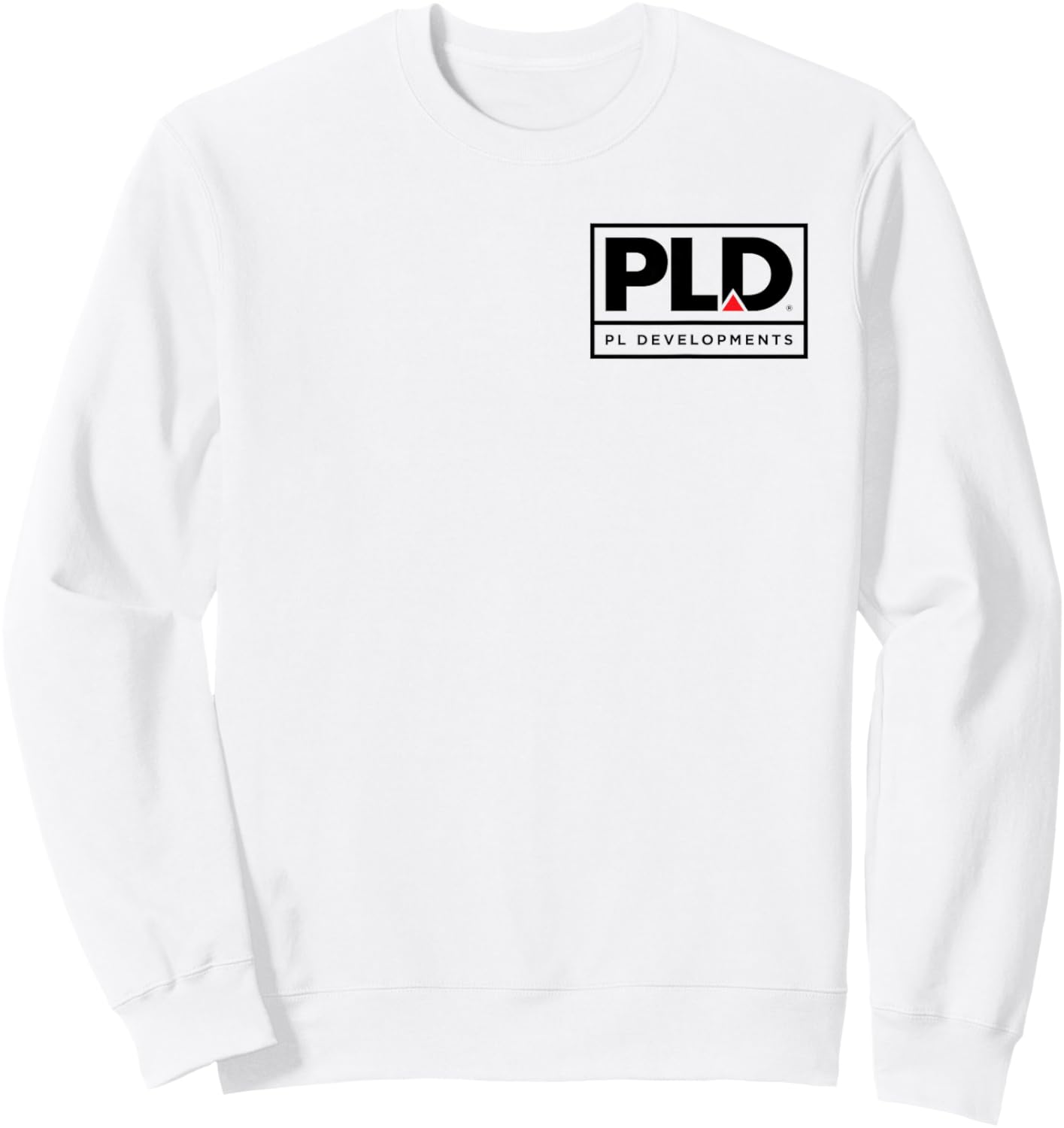 PLD Logo Sweatshirt - Sweatshirt | White
