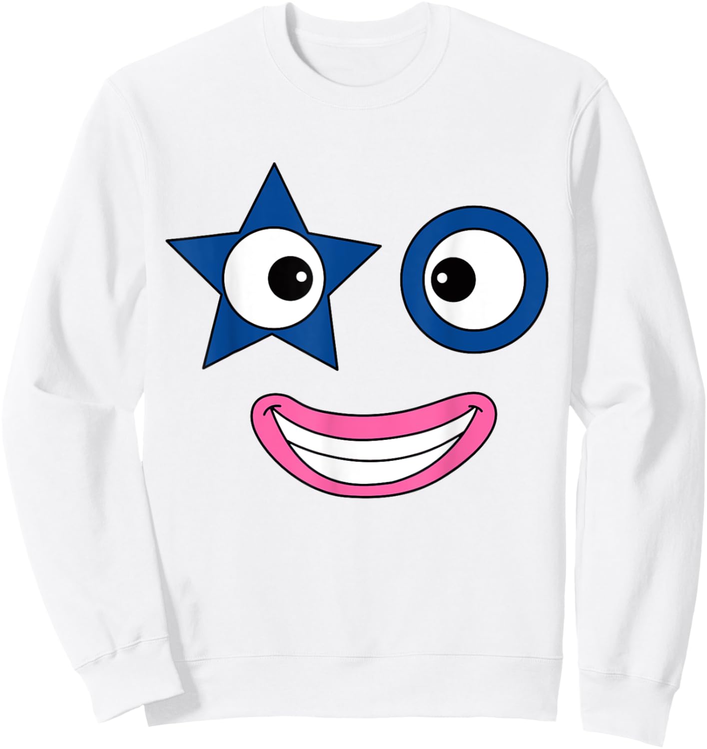Number Halloween Costume Group Matching Sweatshirt - Sweatshirt | White