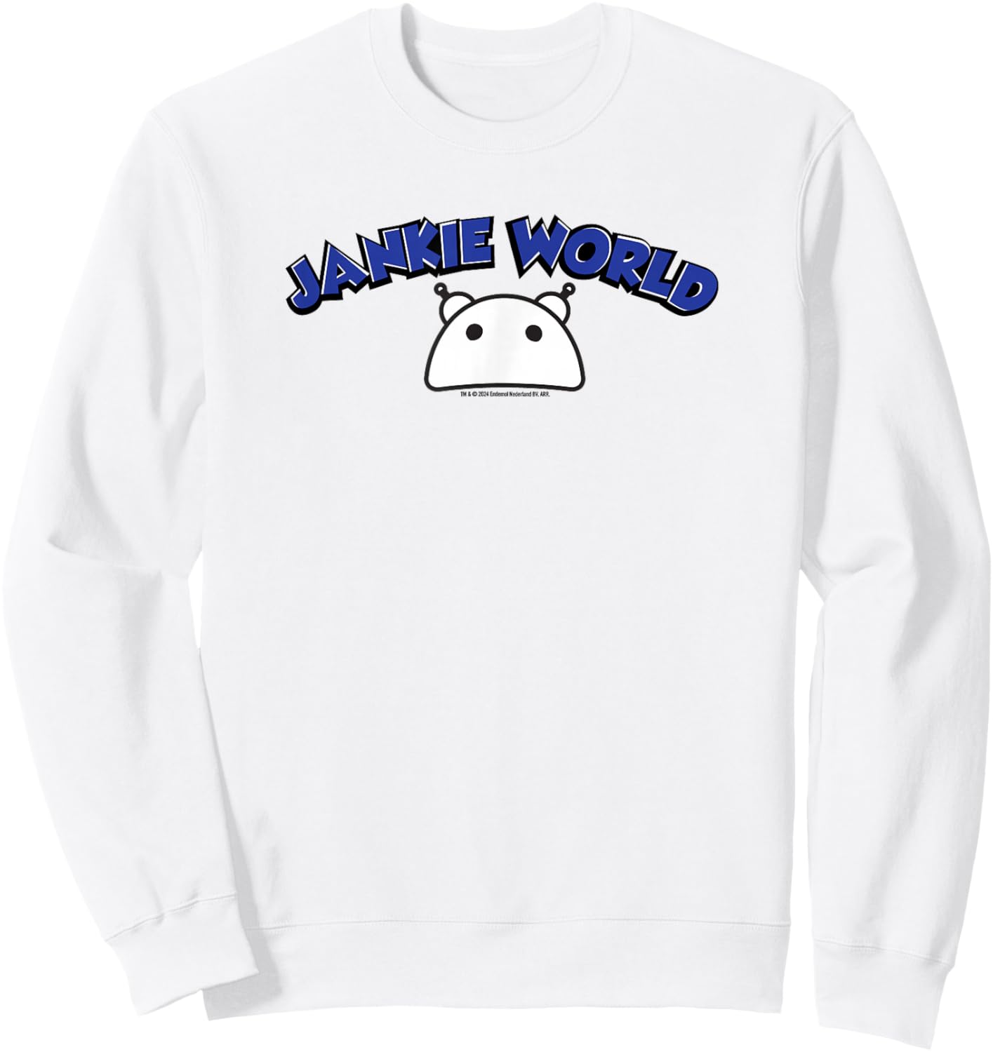 Big Brother Jankie World - Officially Licensed Sweatshirt - Sweatshirt | White