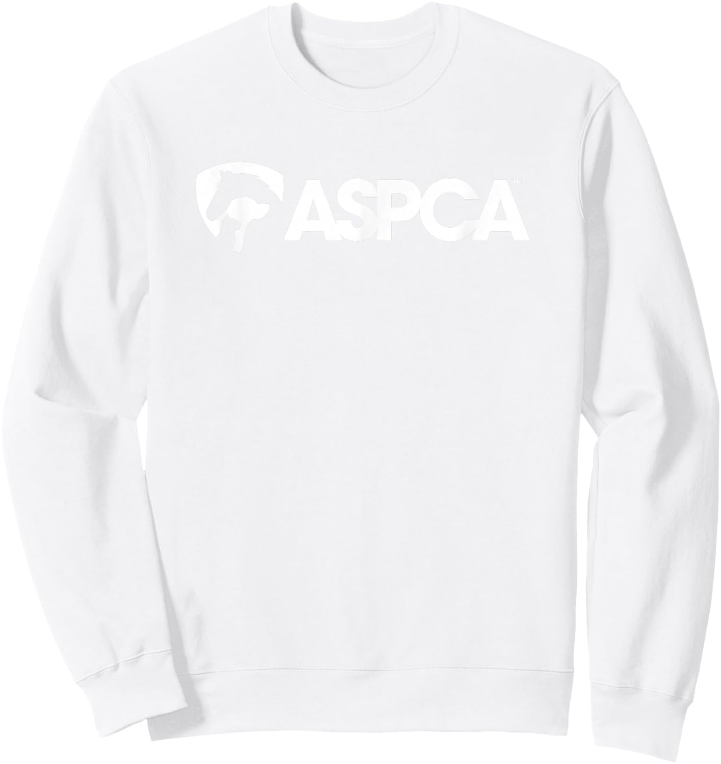 ASPCA Orange -Adult Classic Fit Sweatshirt - Sweatshirt | White