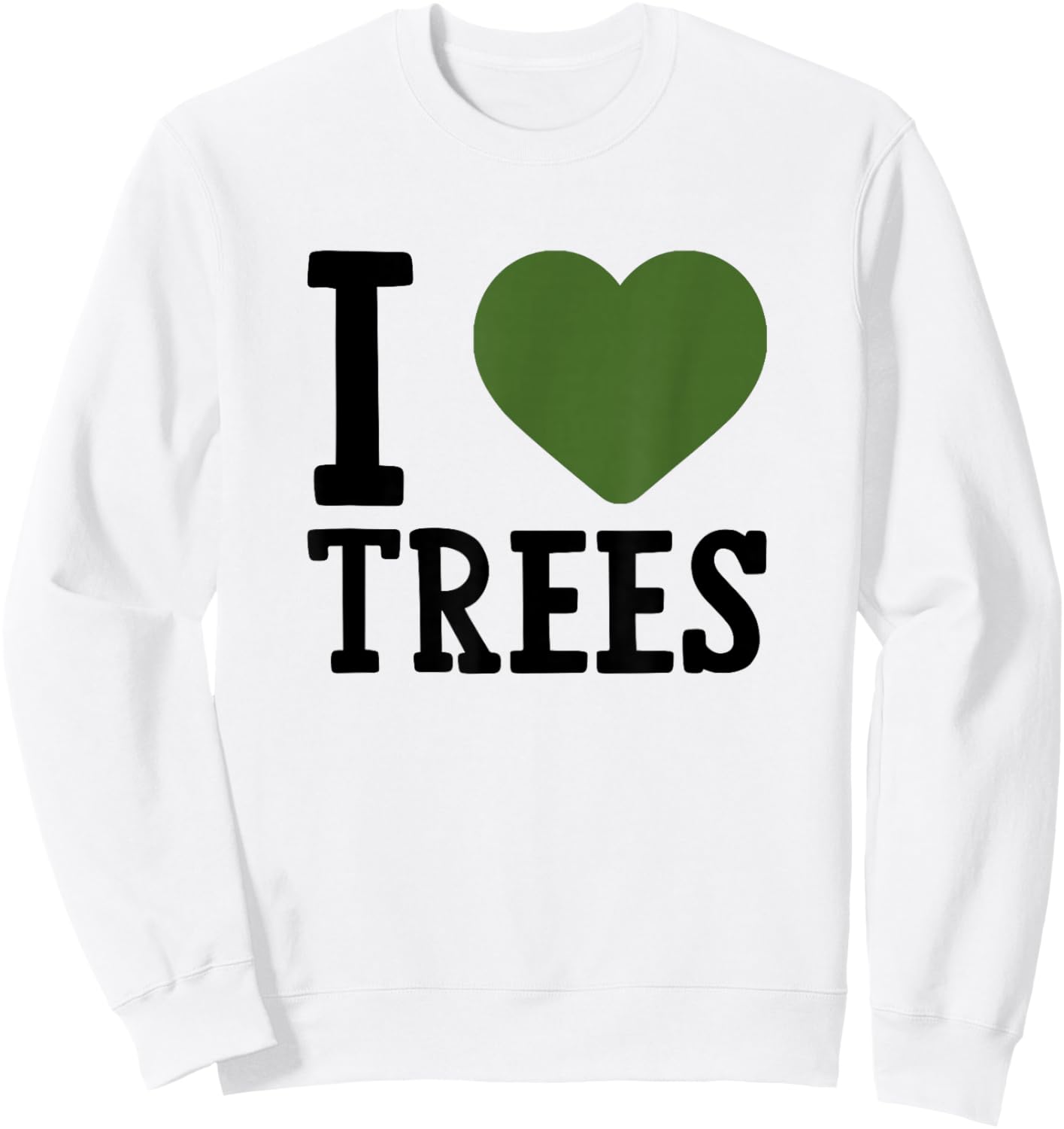 Kddrip Adventure I Love Trees, Tree Lover Day, Nature Sweatshirt - Sweatshirt | White