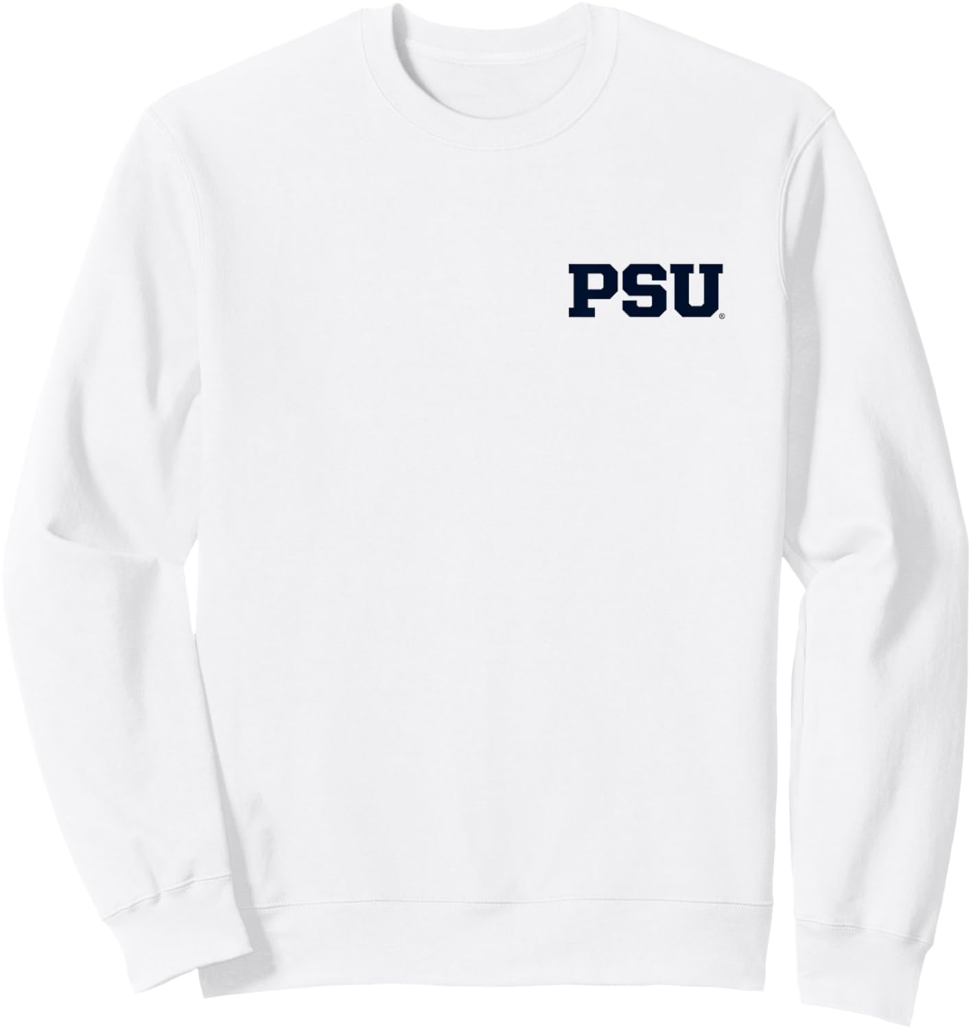 Penn State Nittany Lions Front Back Gray Officially Licensed Sweatshirt - Sweatshirt | White