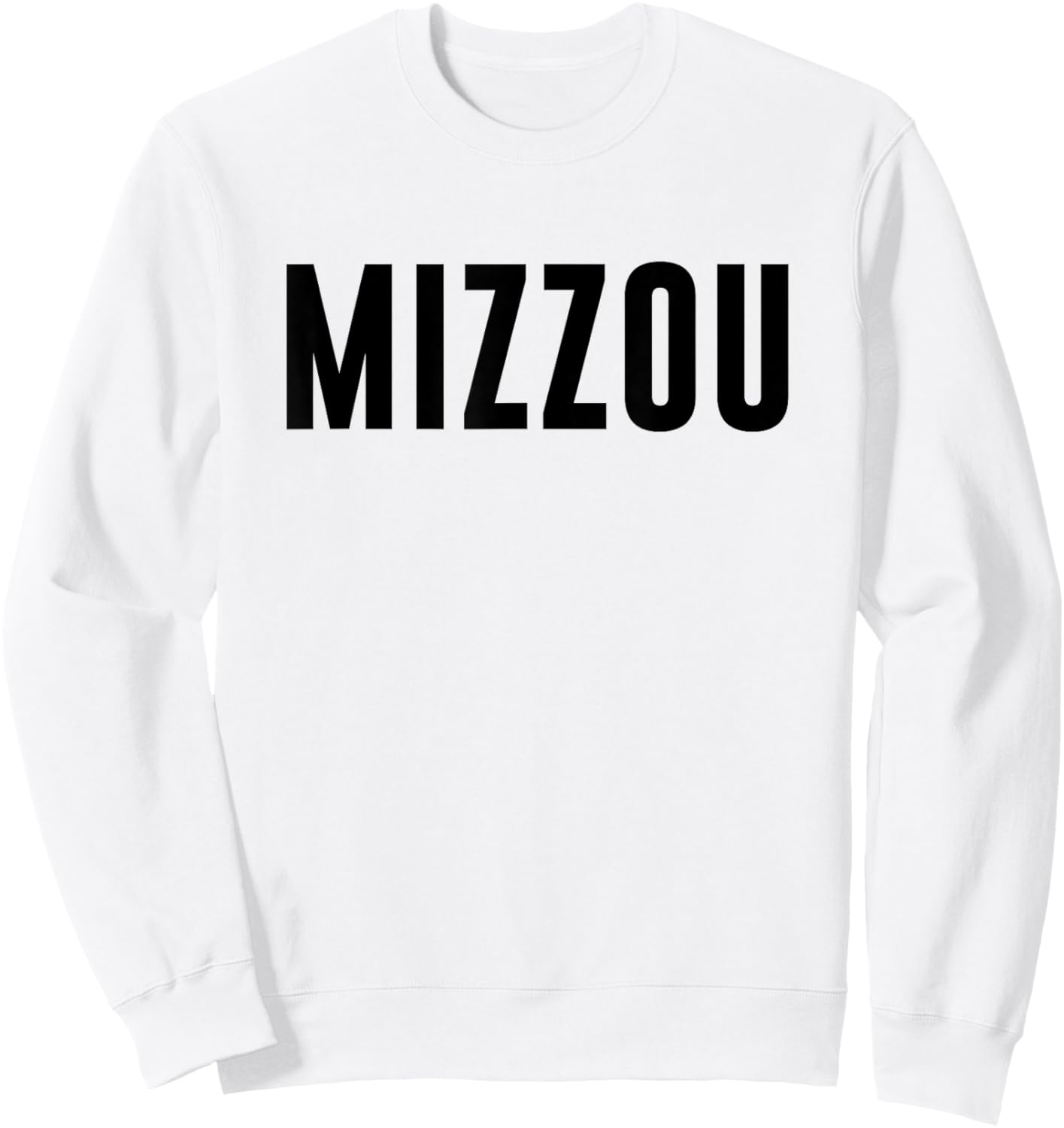 Mizzou Sweatshirt - Sweatshirt | White