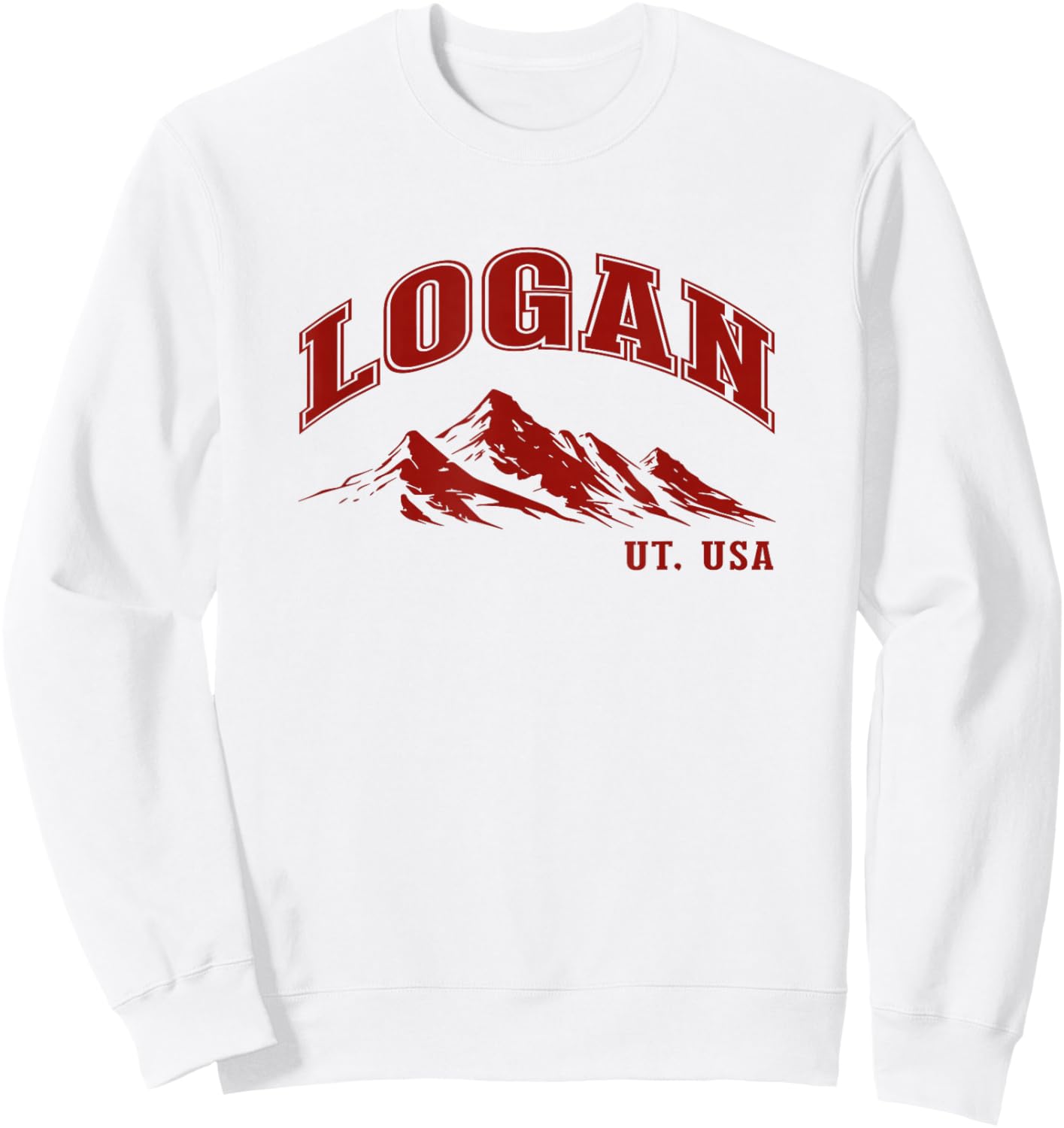 Logan Sweatshirt - Sweatshirt | White