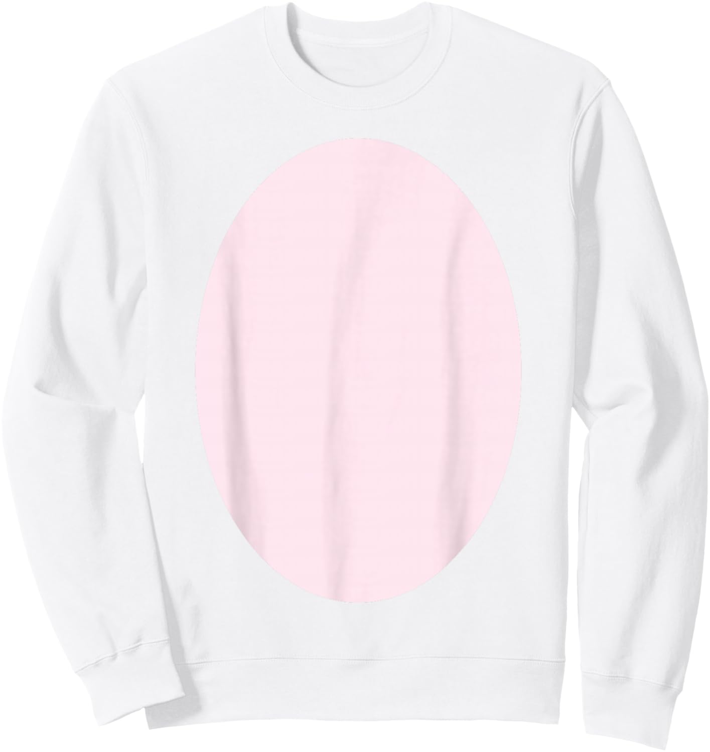 Pig Body, Pig Belly Costume Sweatshirt - Sweatshirt | White