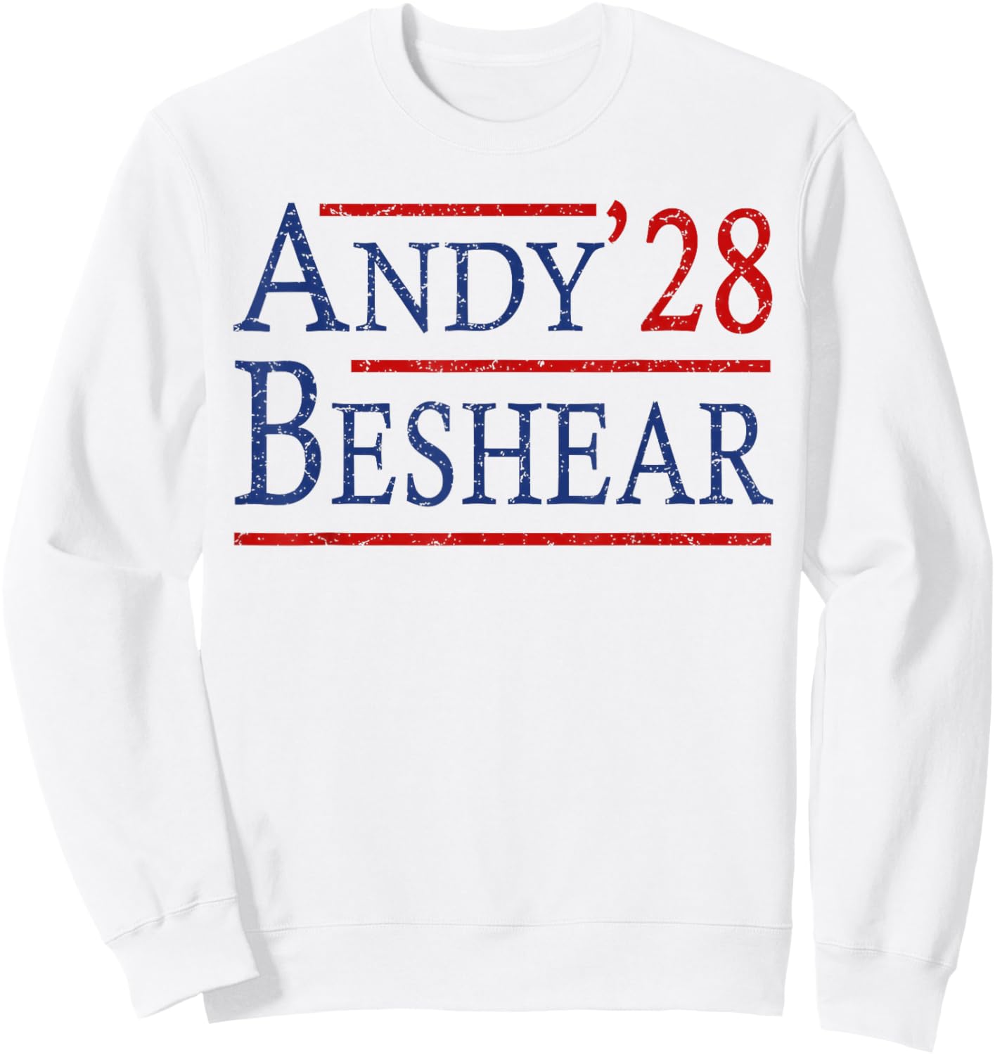 Andy Beshear For President 2028, Cool Andy'28 Beshear Sweatshirt - Sweatshirt | White