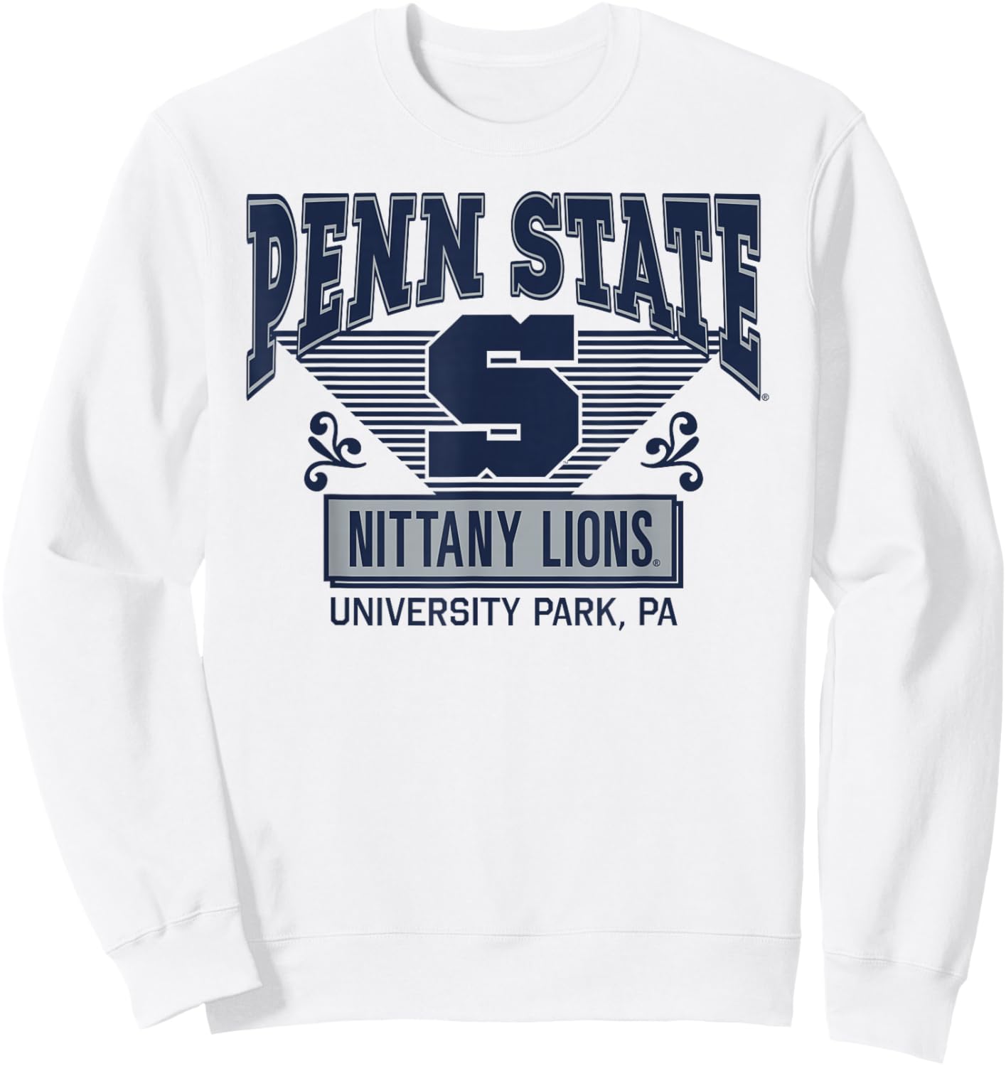 Penn State Nittany Lions University Park Officially Licensed Sweatshirt - Sweatshirt | White