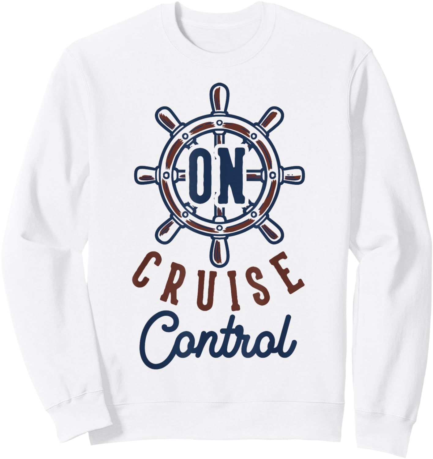 On Cruise Cantrol Sweatshirt - Sweatshirt | White