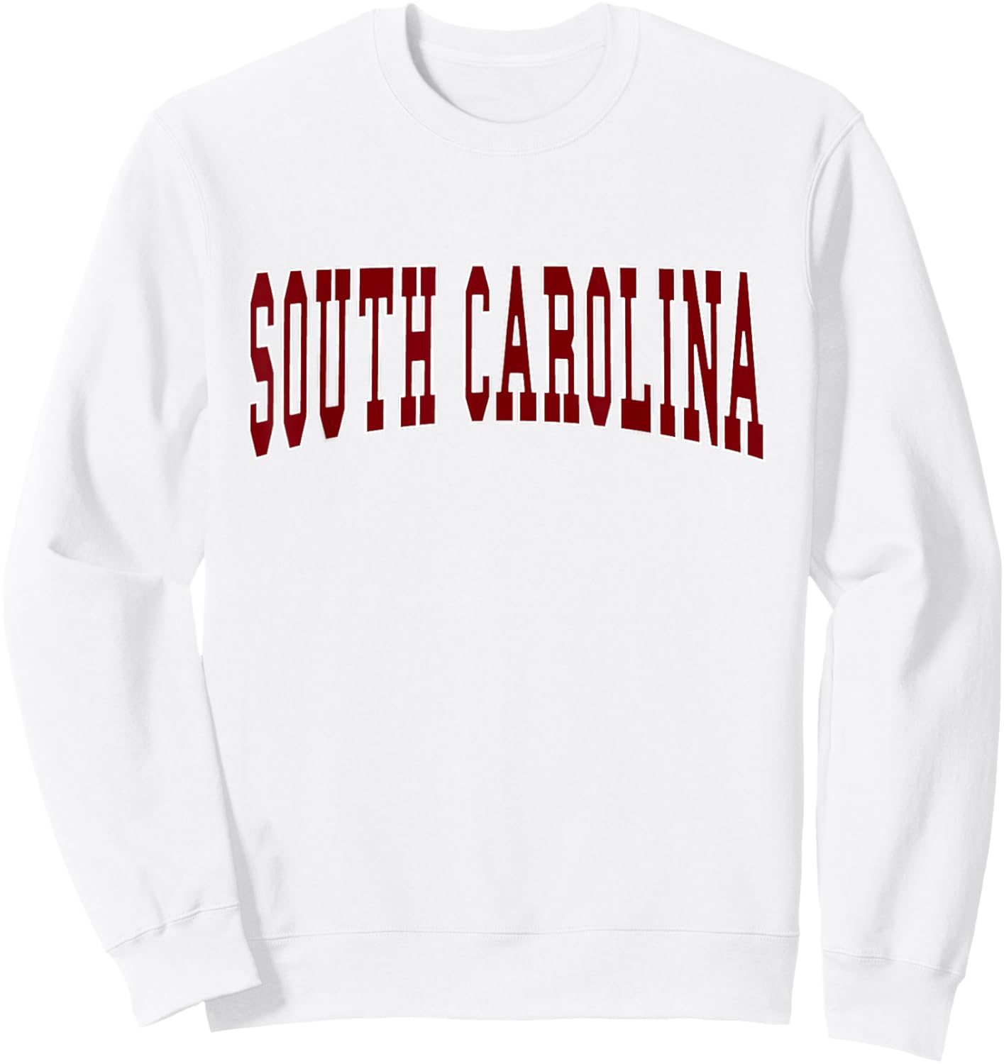 South Carolina - Throwback Design - Classic Sweatshirt - Sweatshirt | White