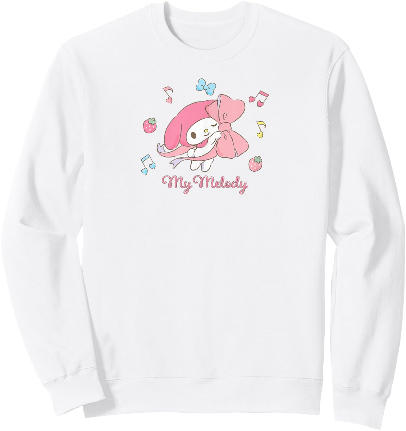 My Melody Sweet Things Sweatshirt - Sweatshirt | White
