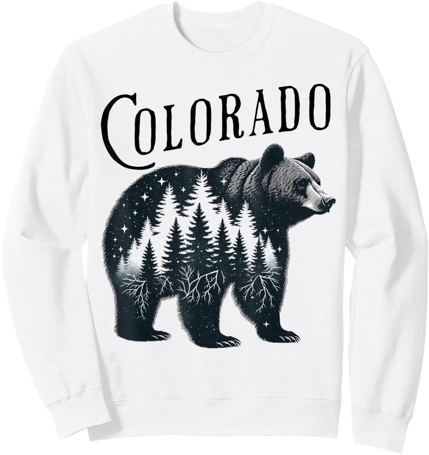 Colorado Sweatshirt - Sweatshirt | White