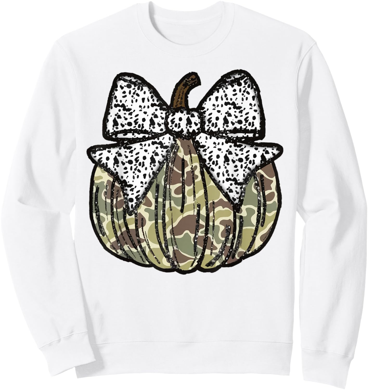 Rustic Fall Sweatshirt - Sweatshirt | White