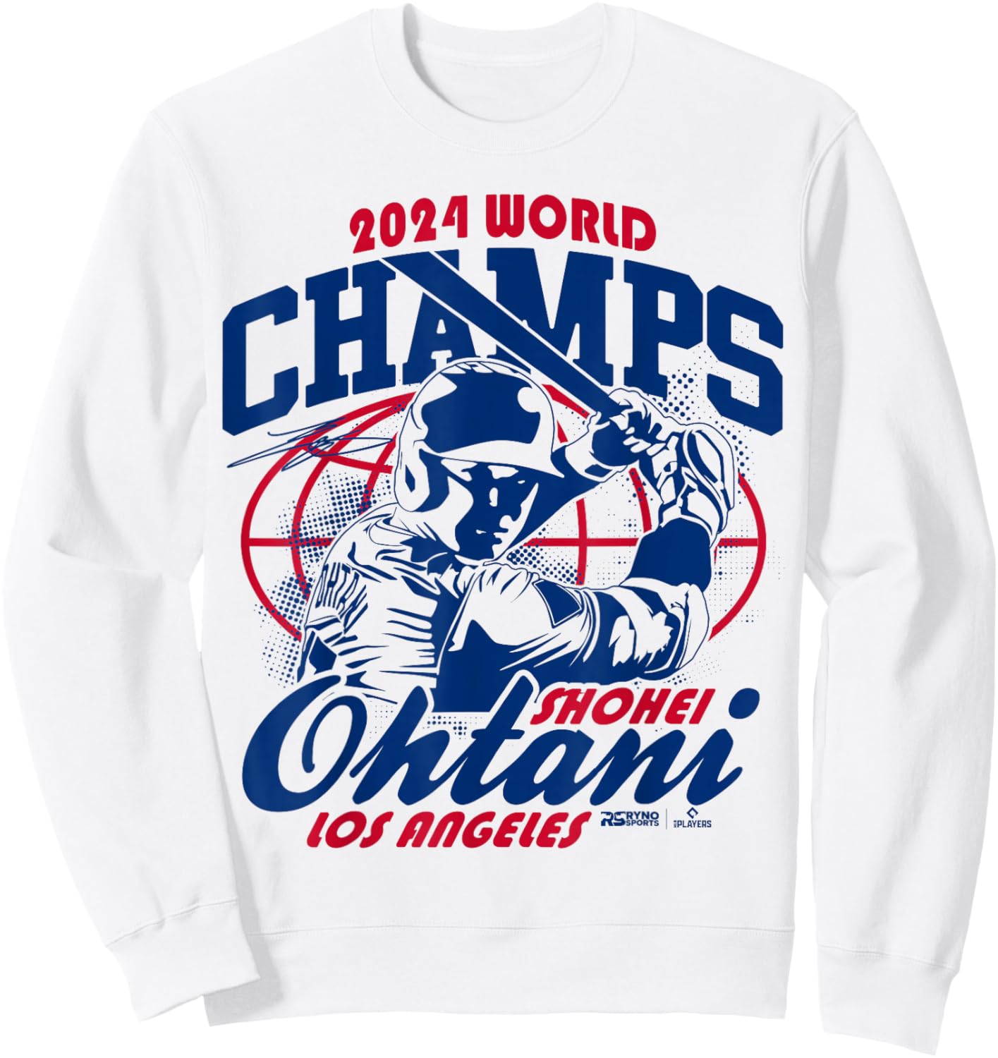 2024 World Champs – Shohei Ohtani – Los Angeles Baseball Sweatshirt - Sweatshirt | White